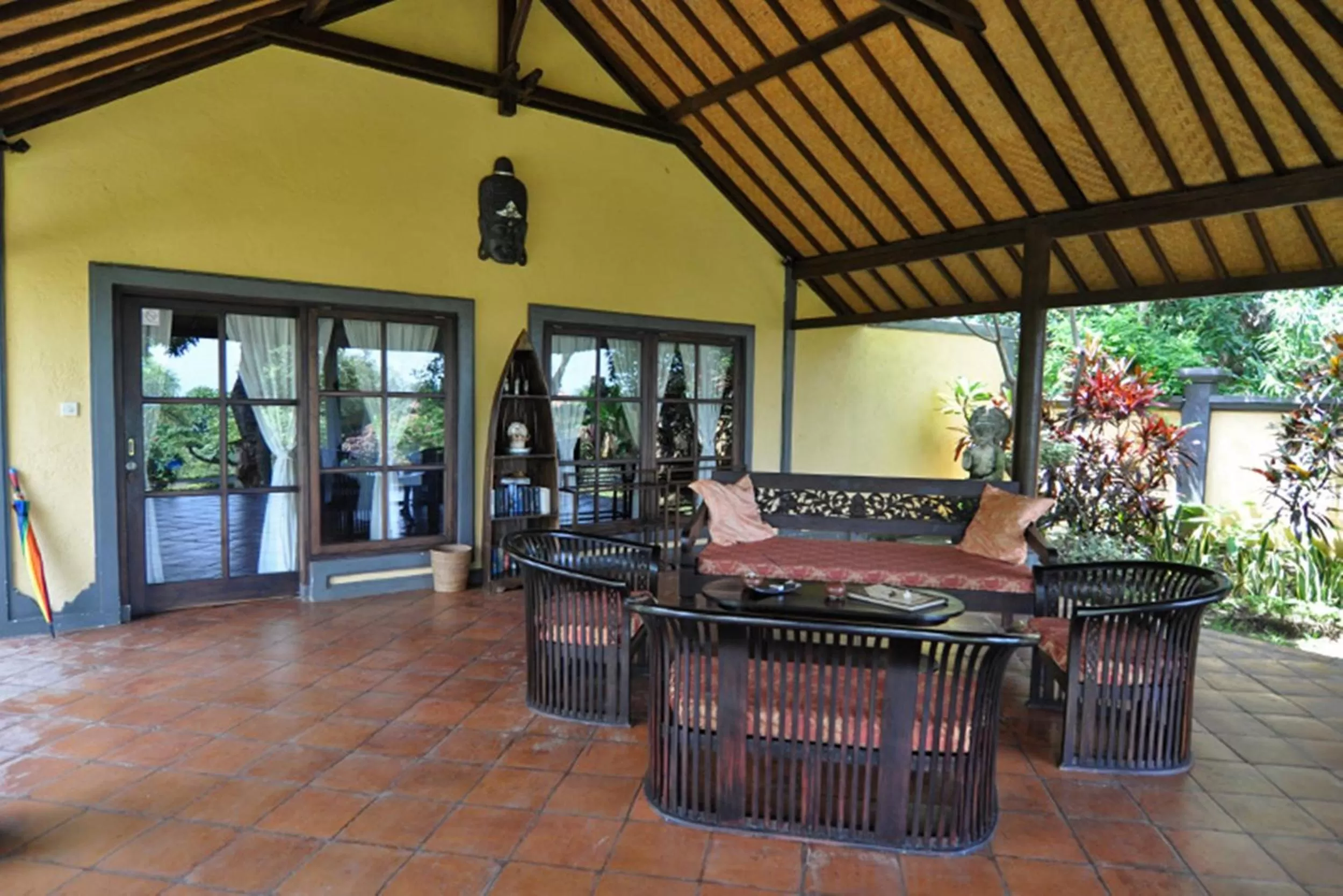 Balcony/Terrace in Puri Mangga Sea View Resort and Spa