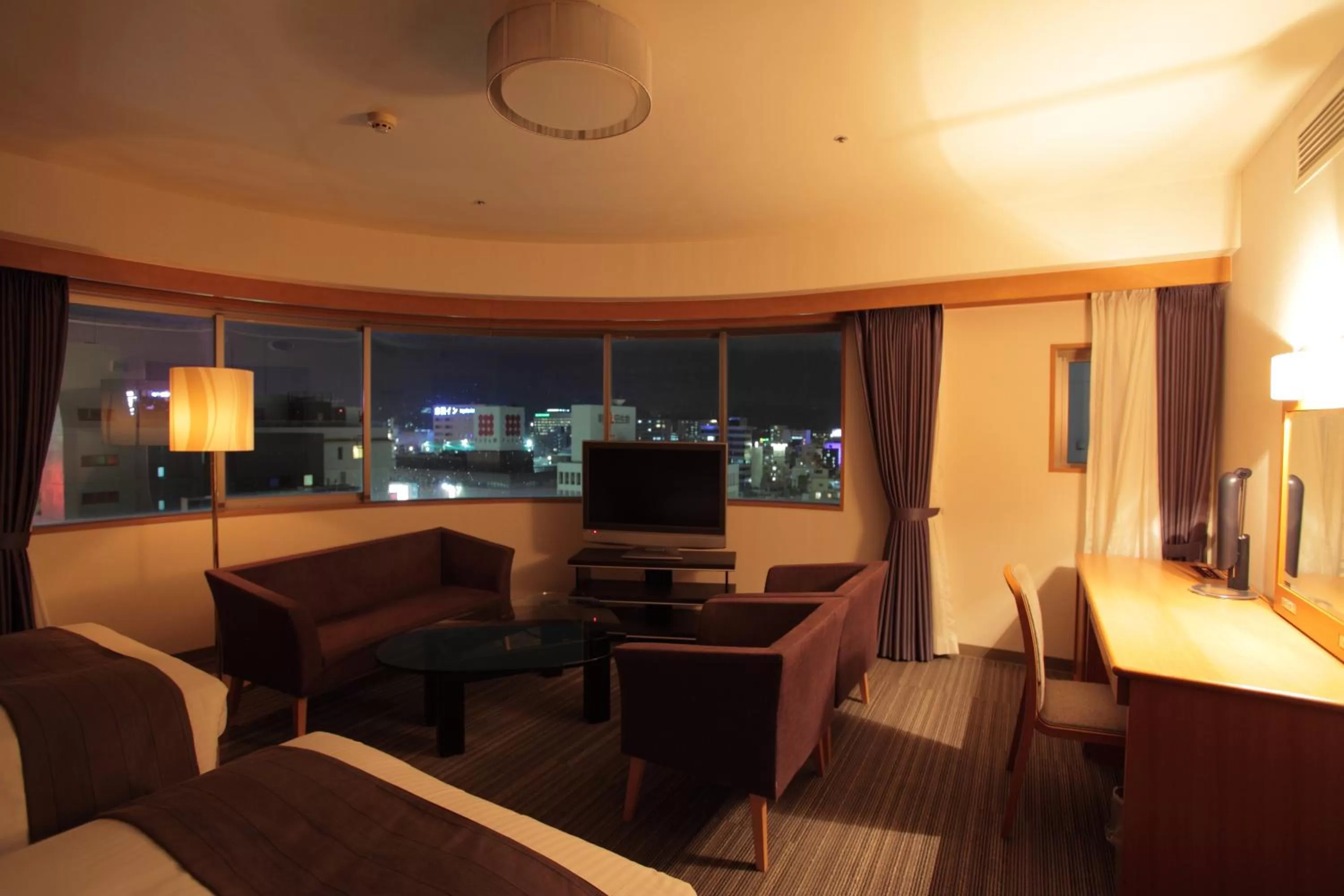 Photo of the whole room in Okayama Koraku Hotel