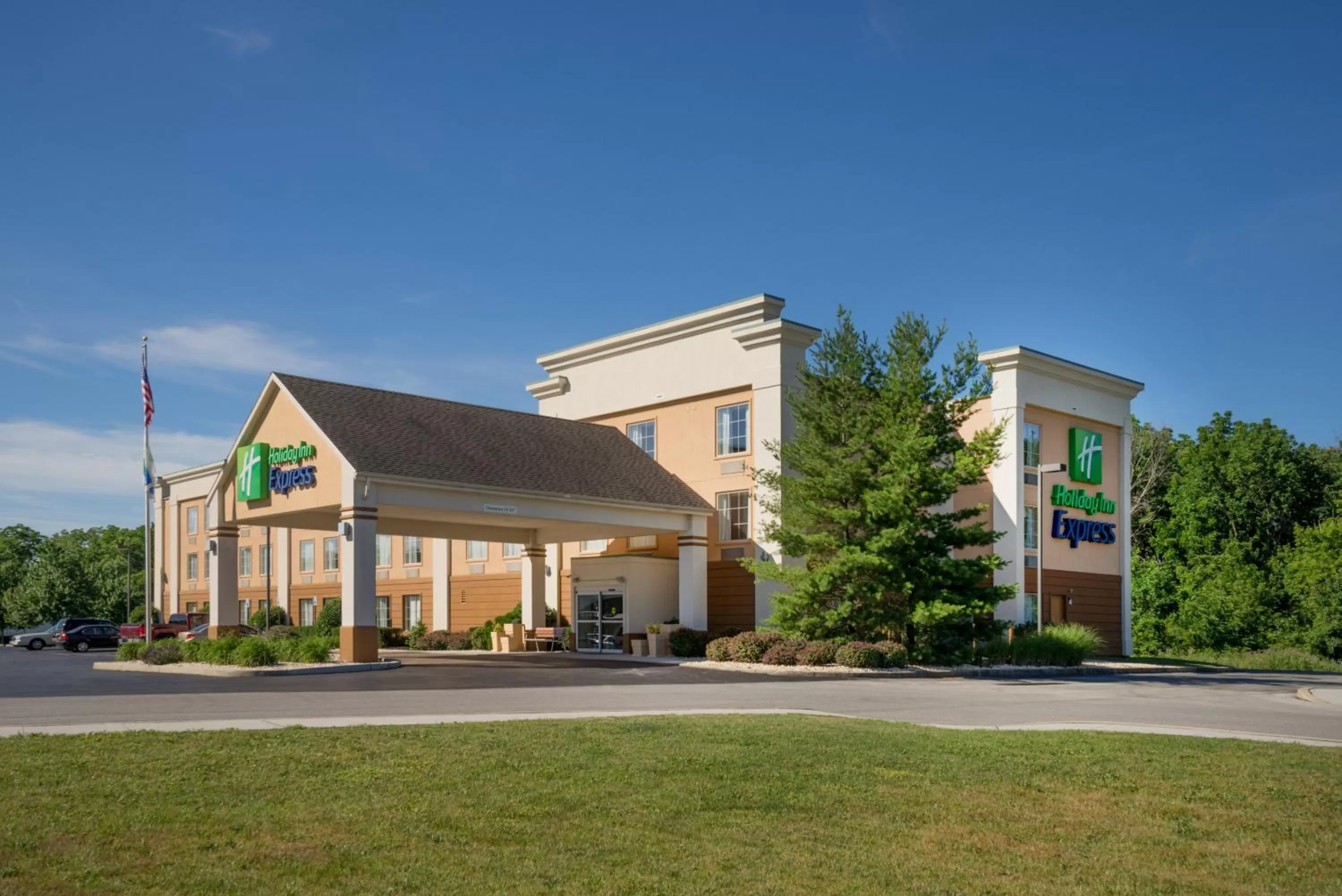 Property building in Holiday Inn Express Hanover by IHG