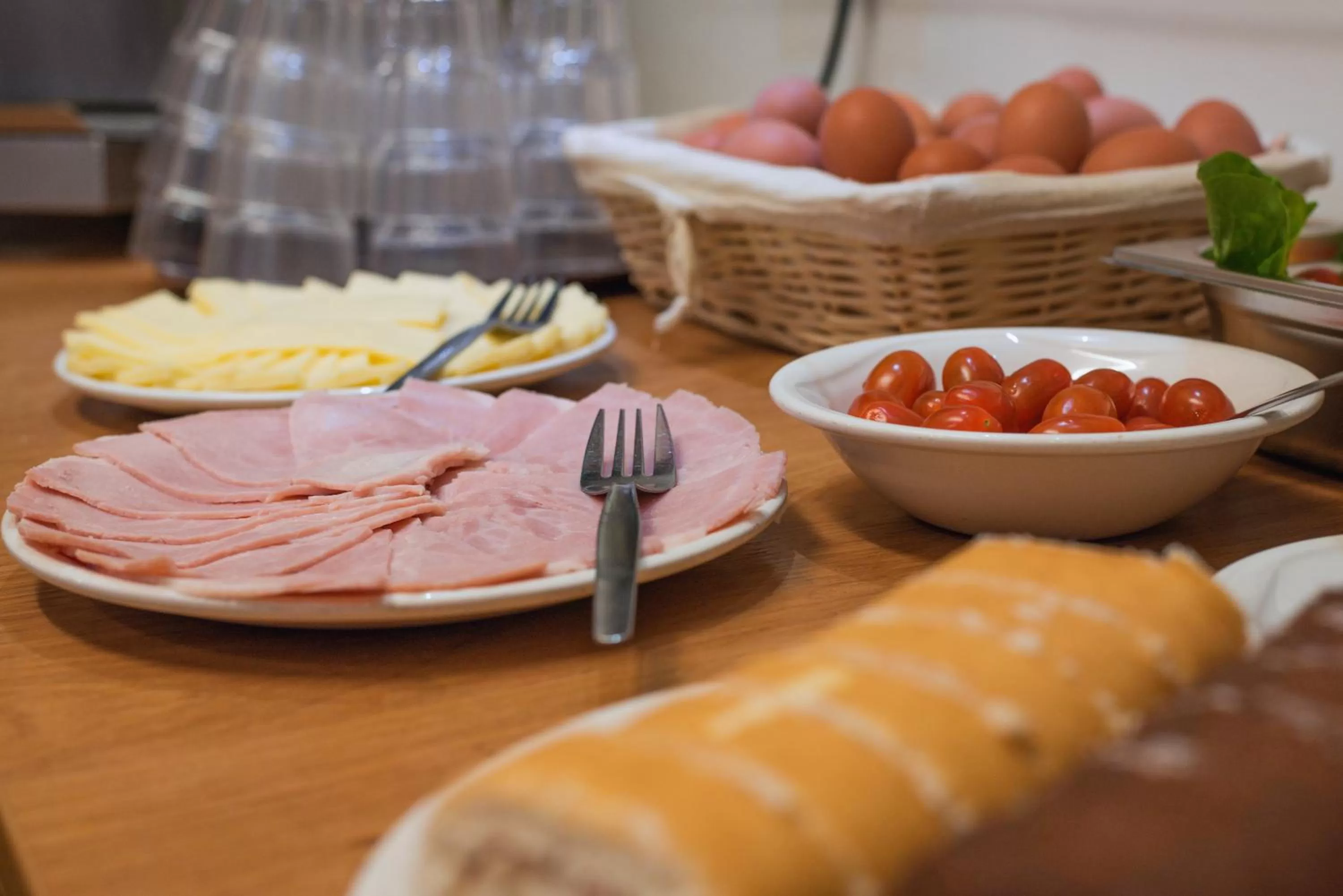 Breakfast in Shakespeare Hotel