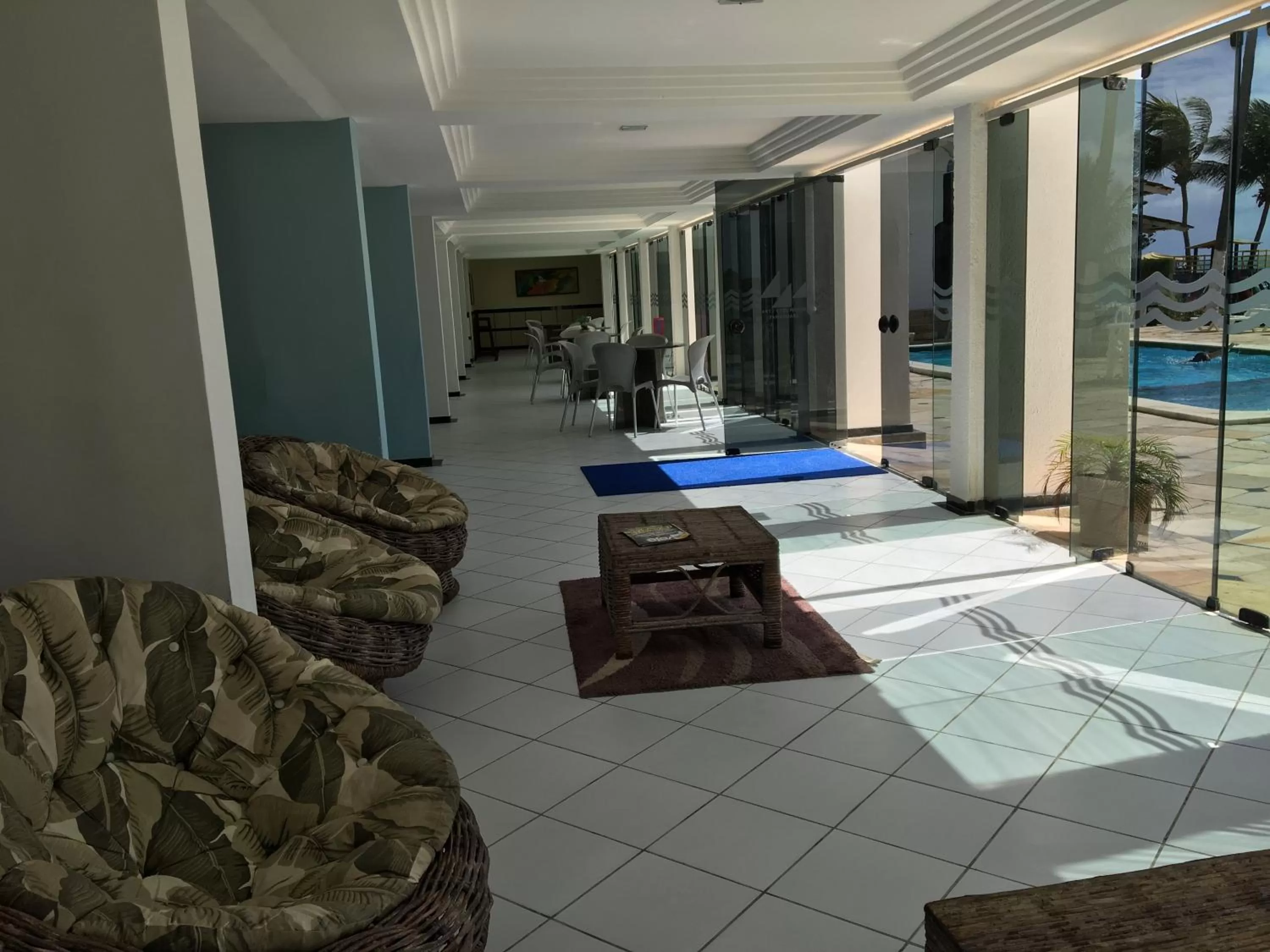 Lobby or reception in Praia dos Carneiros apart beira-mar