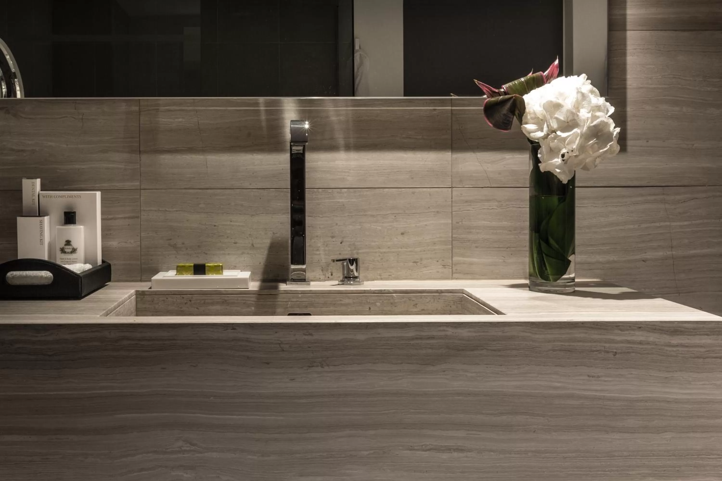 Bathroom in InterContinental Malta by IHG