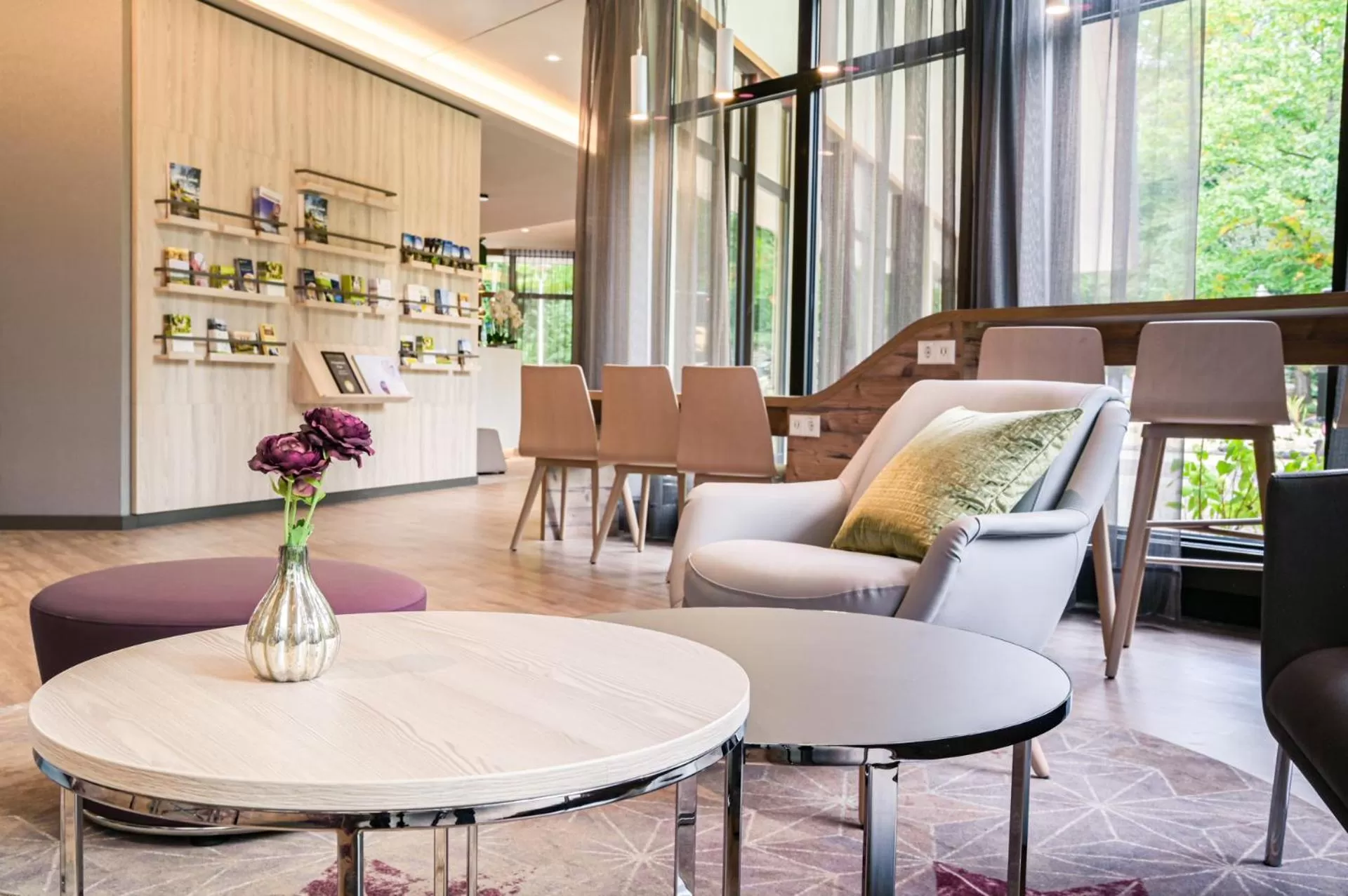 Lobby or reception in feelMOOR - Gesundresort Bad Wurzach