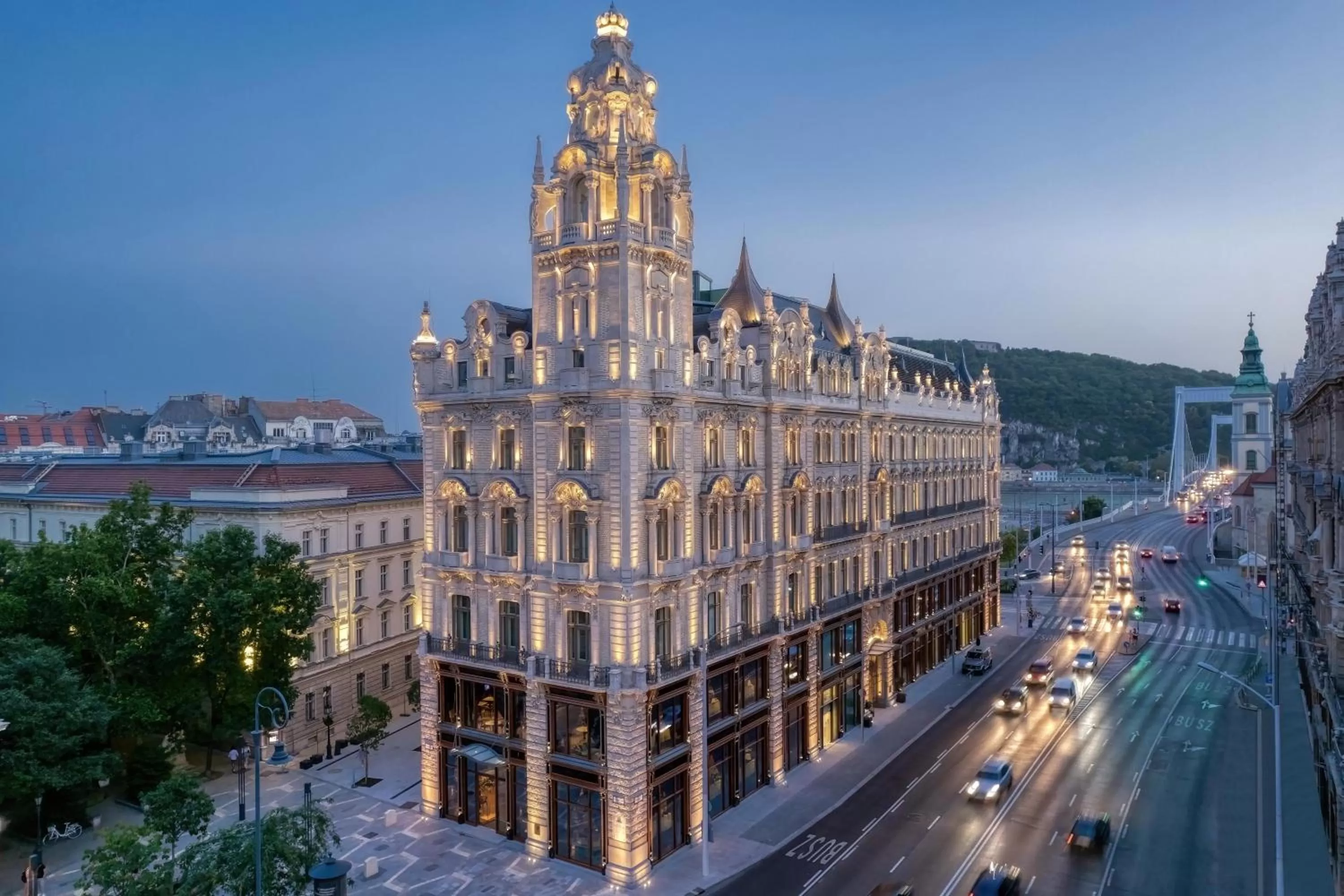 Property building in Matild Palace, a Luxury Collection Hotel