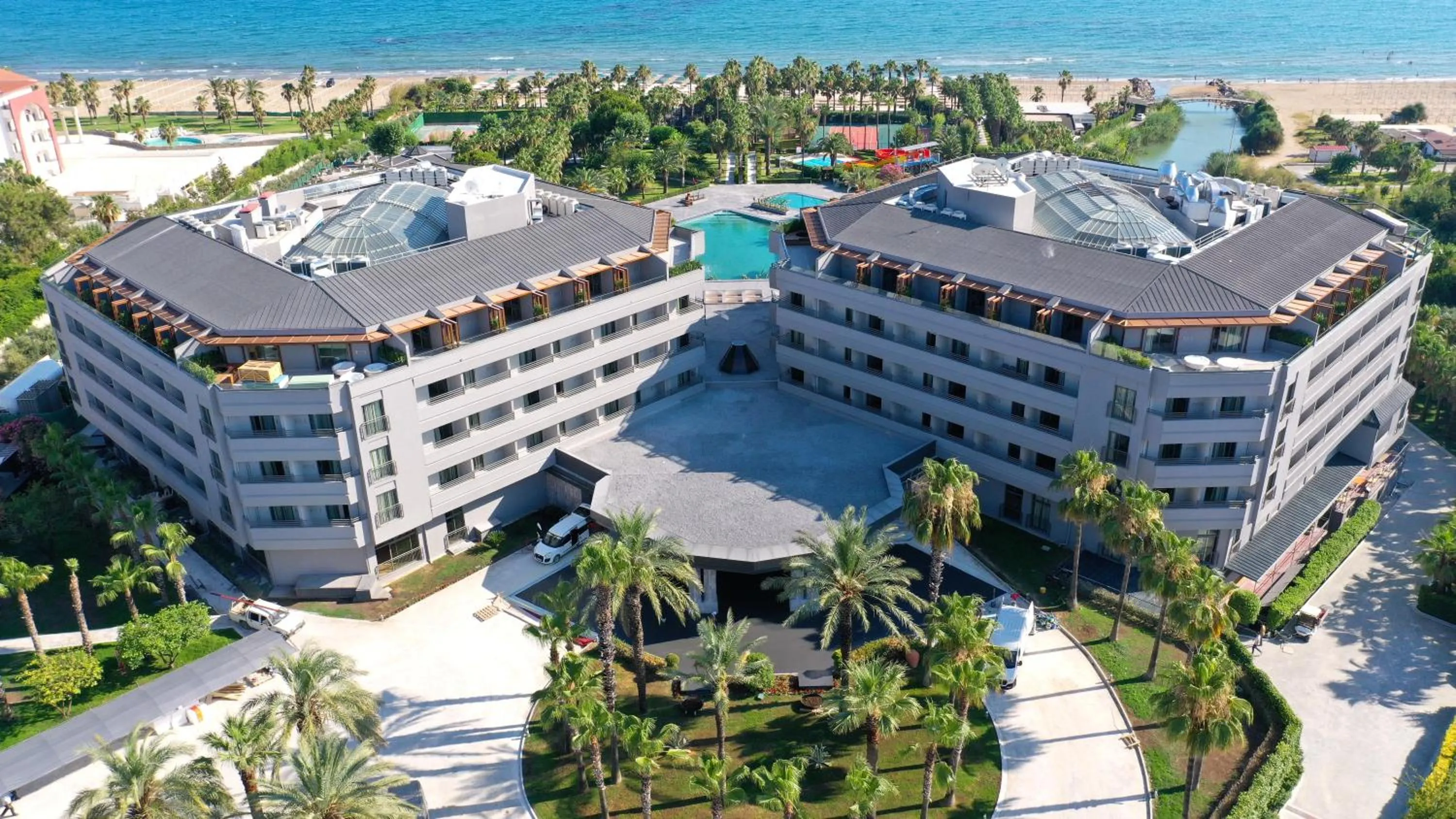 Natural landscape in Miramare Beach Hotel - Ultra All Inclusive