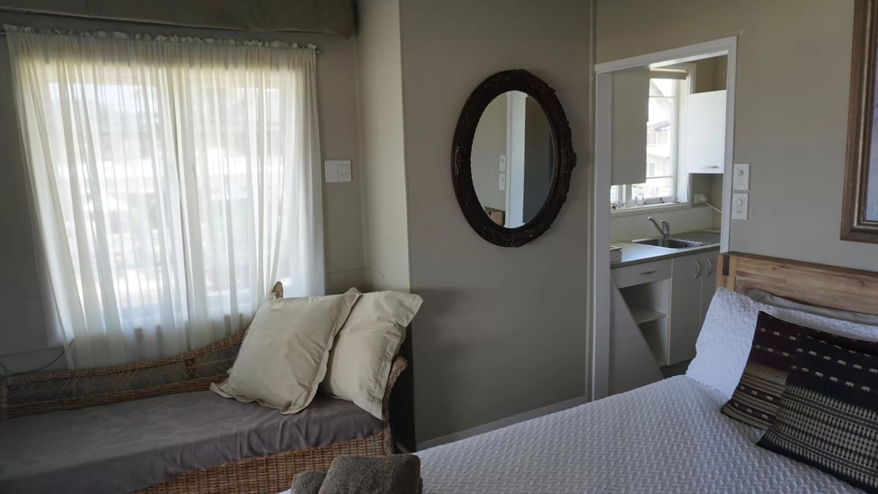 Sea view in Nana Glads Beachfront Accommodation