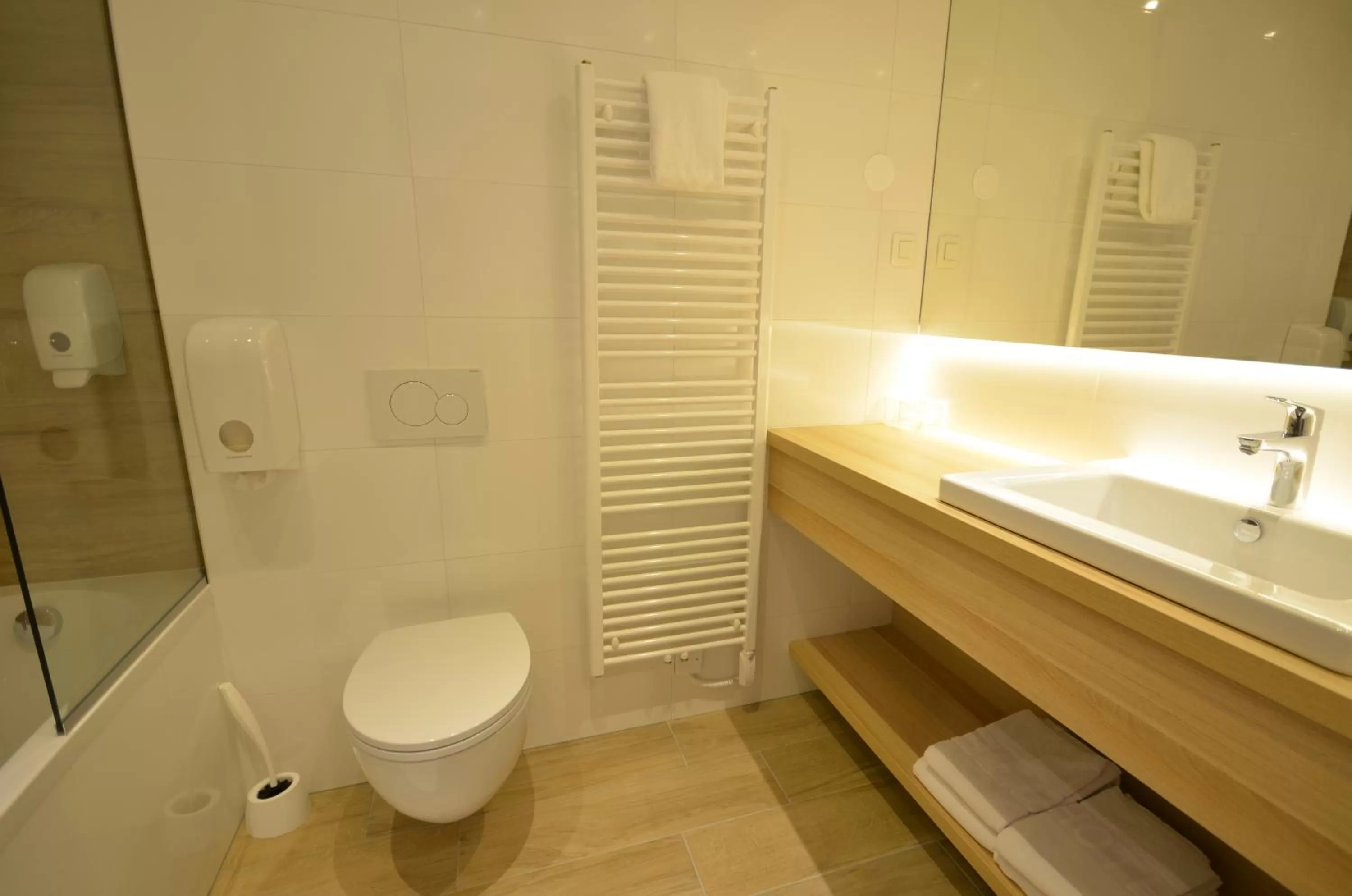 Toilet in Hotel Emonec