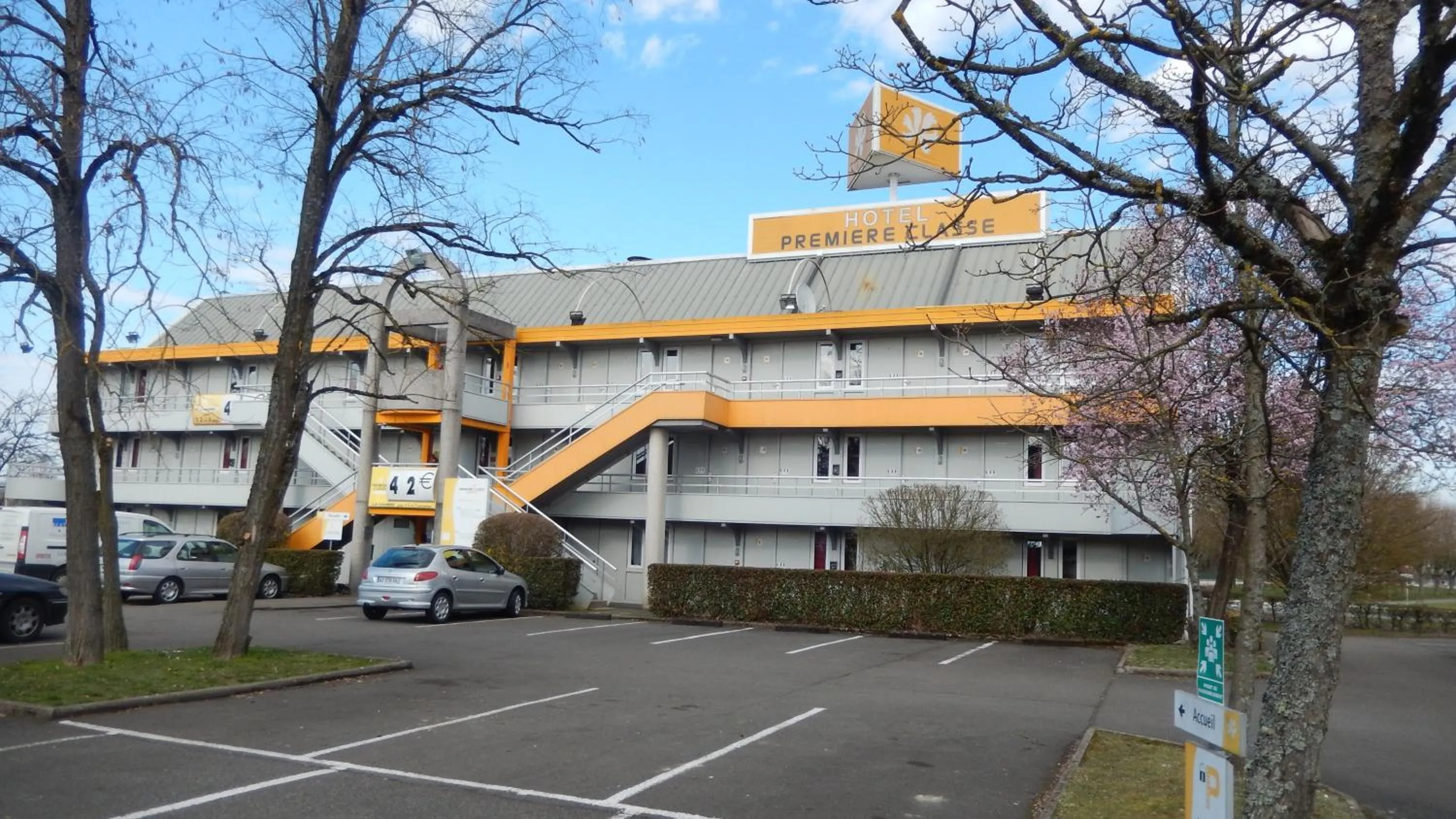 Property building in Premiere Classe Montbeliard - Sochaux