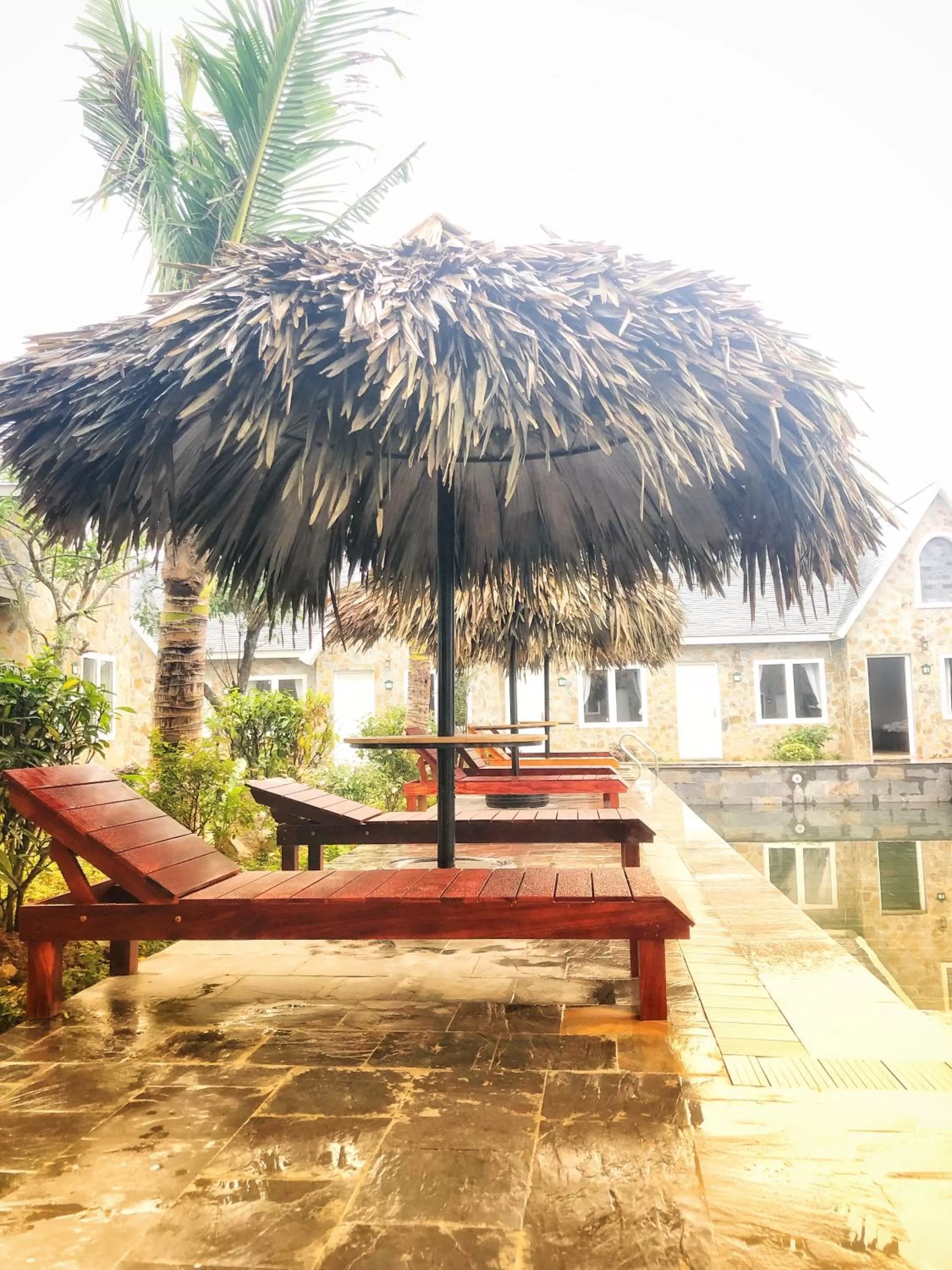 Swimming pool in SoNa Resort