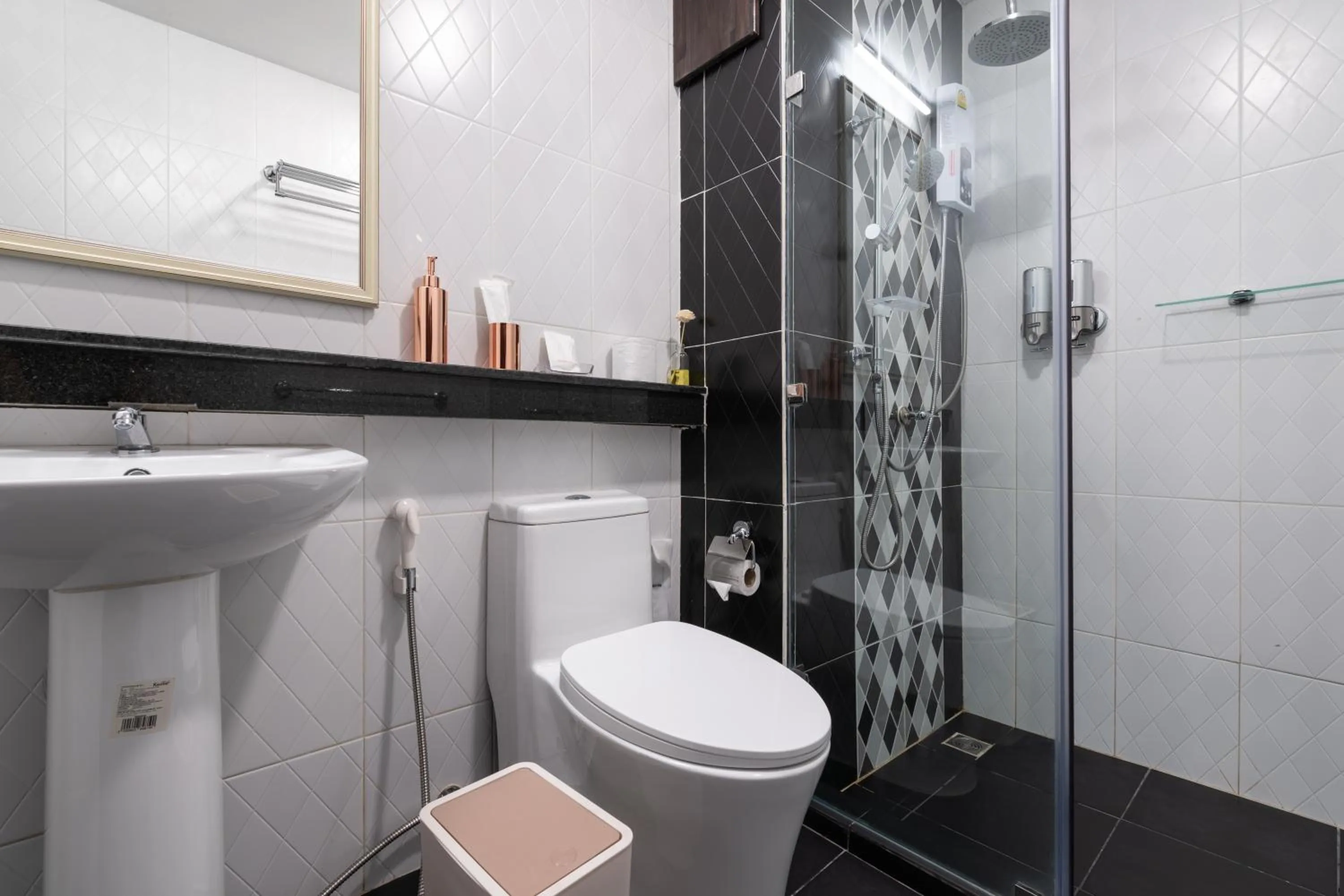 Bathroom in Cozytel Chiangmai