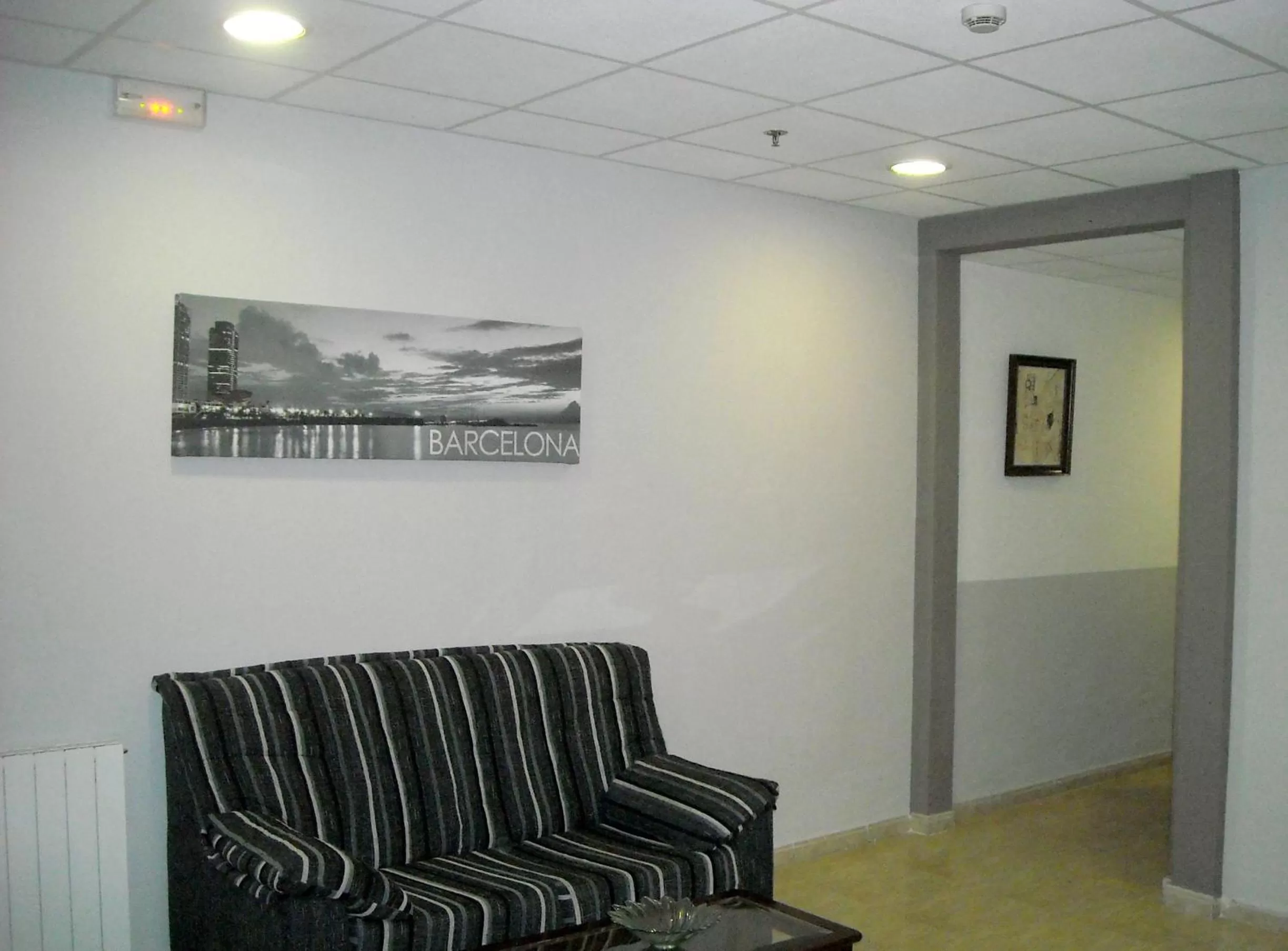 Lobby or reception in Hotel Inglés
