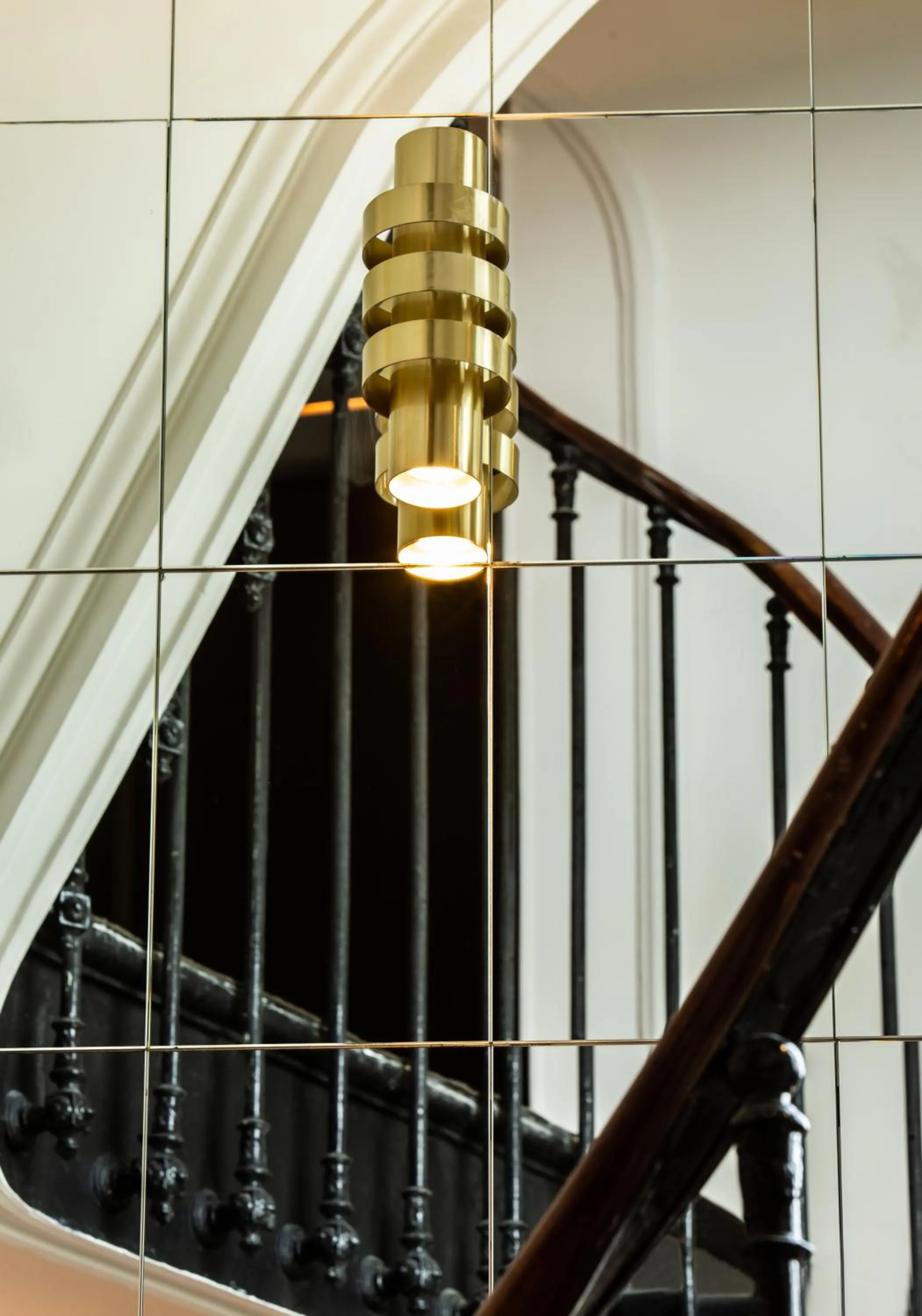 Decorative detail in Hotel Flanelles Paris
