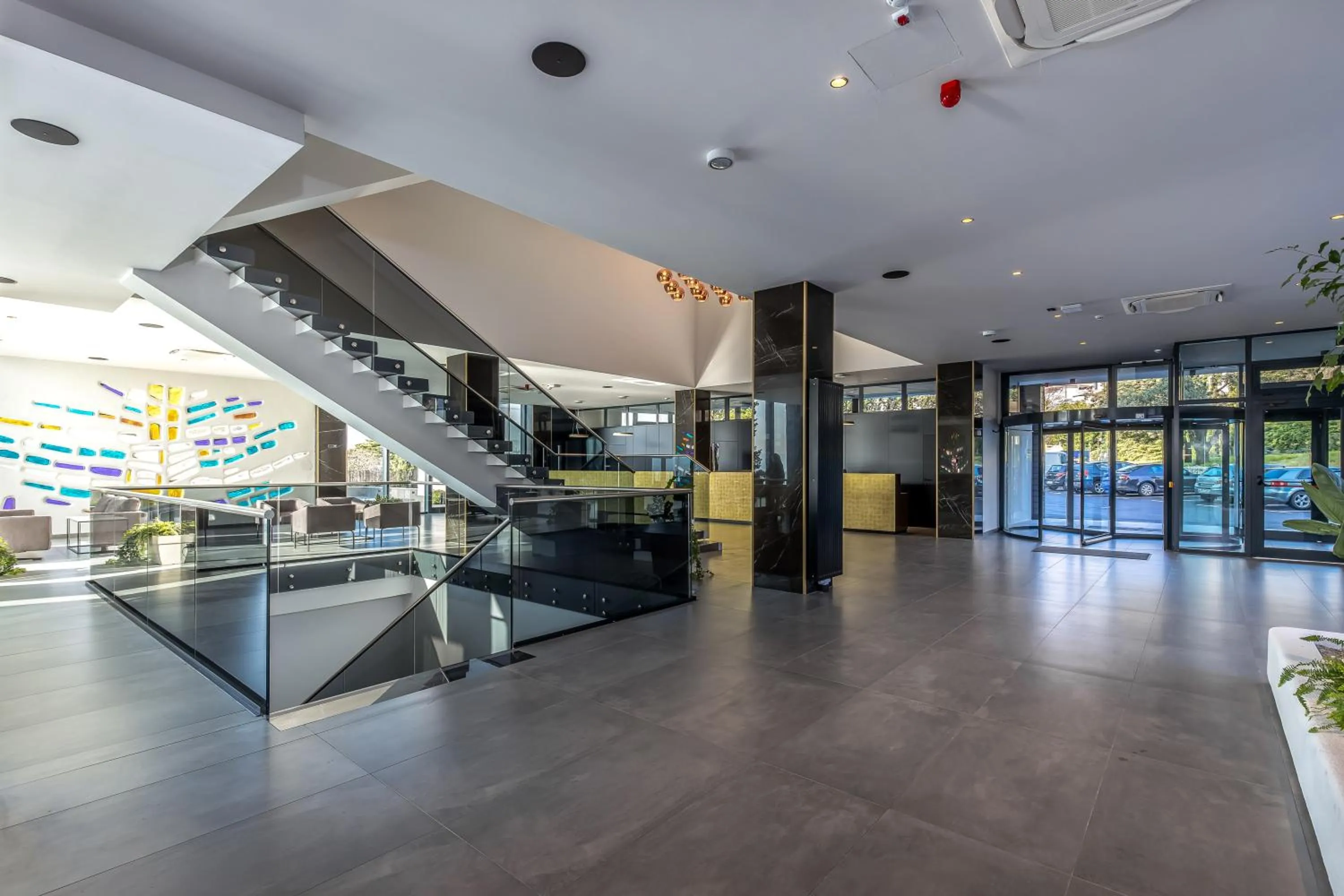 Lobby or reception in Hotel Ad Turres