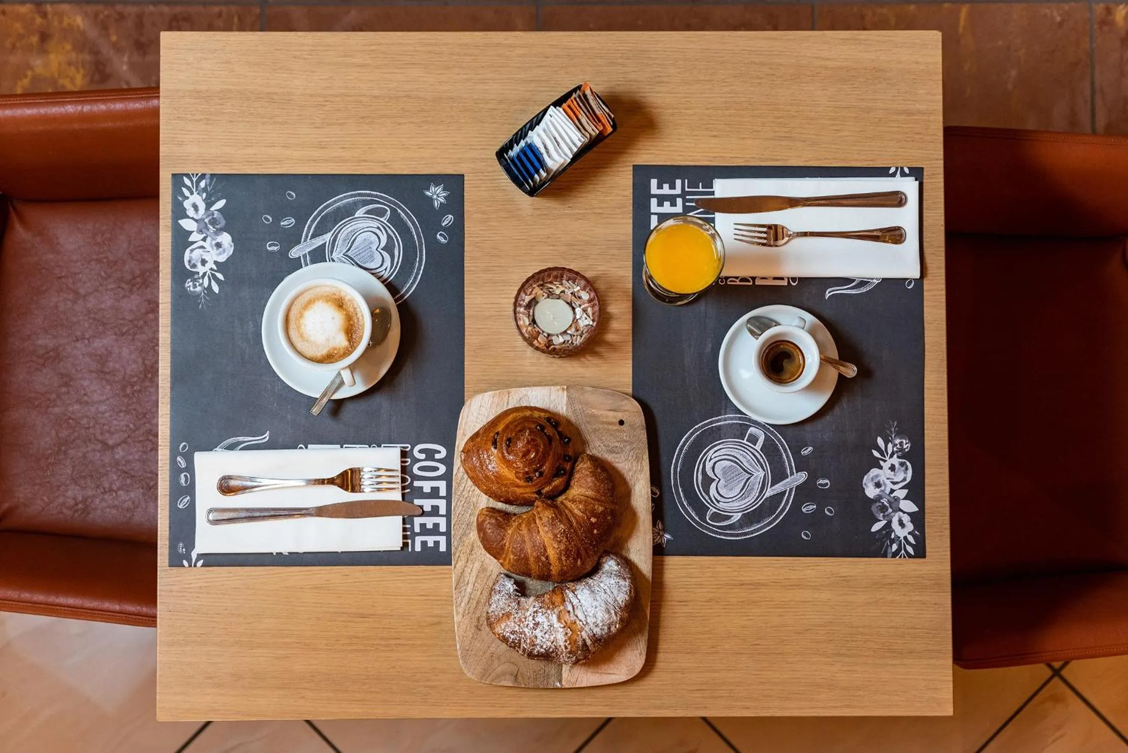 Food close-up in Hotel Alle Acque