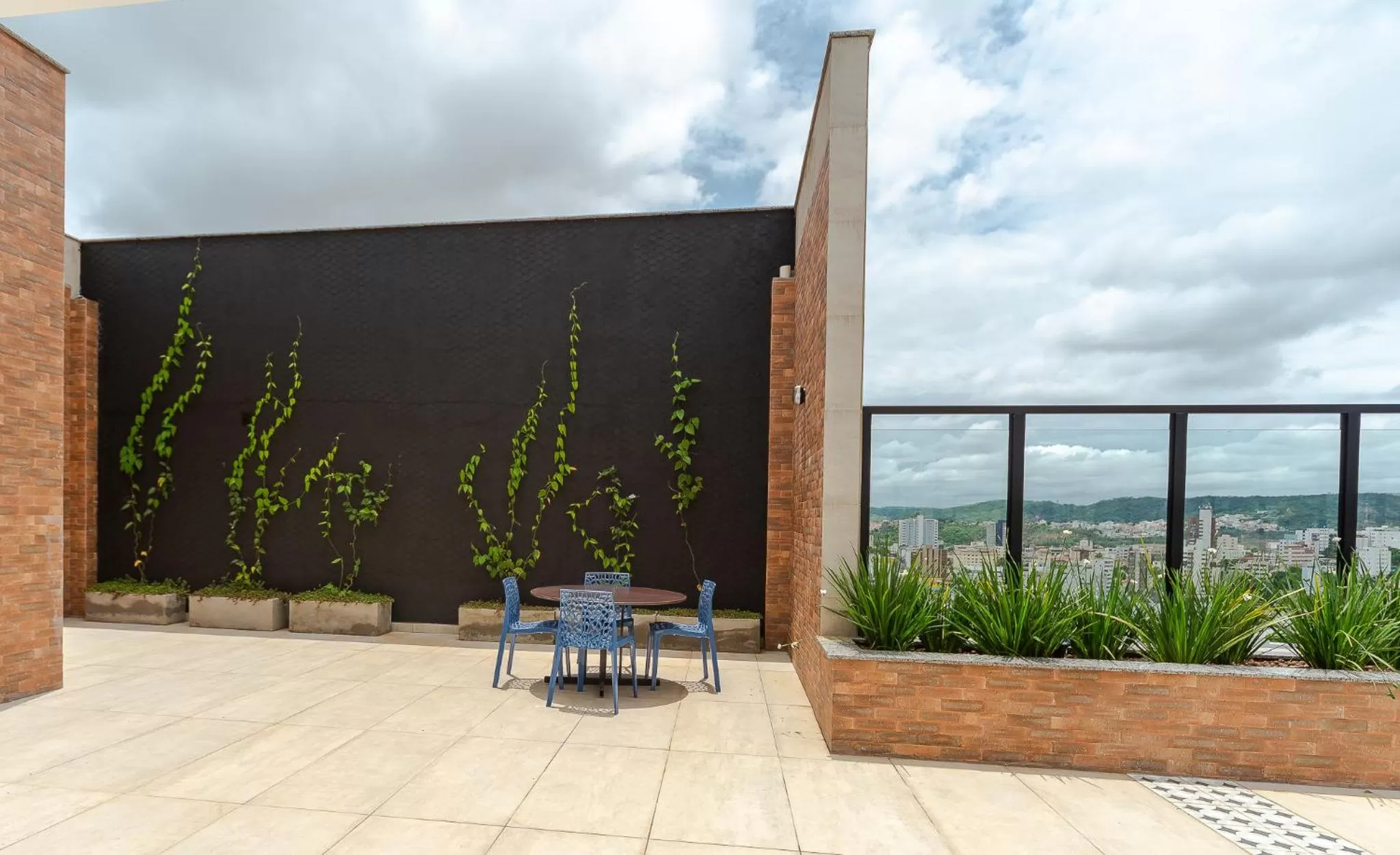 Balcony/Terrace in Íbis Styles Itaúna