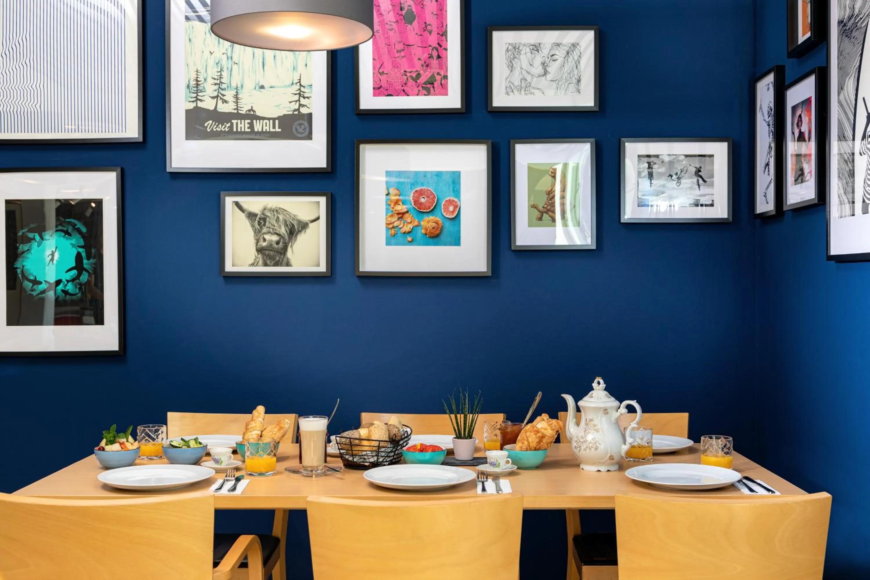 Restaurant/Places to Eat in The Hotel Darmstadt