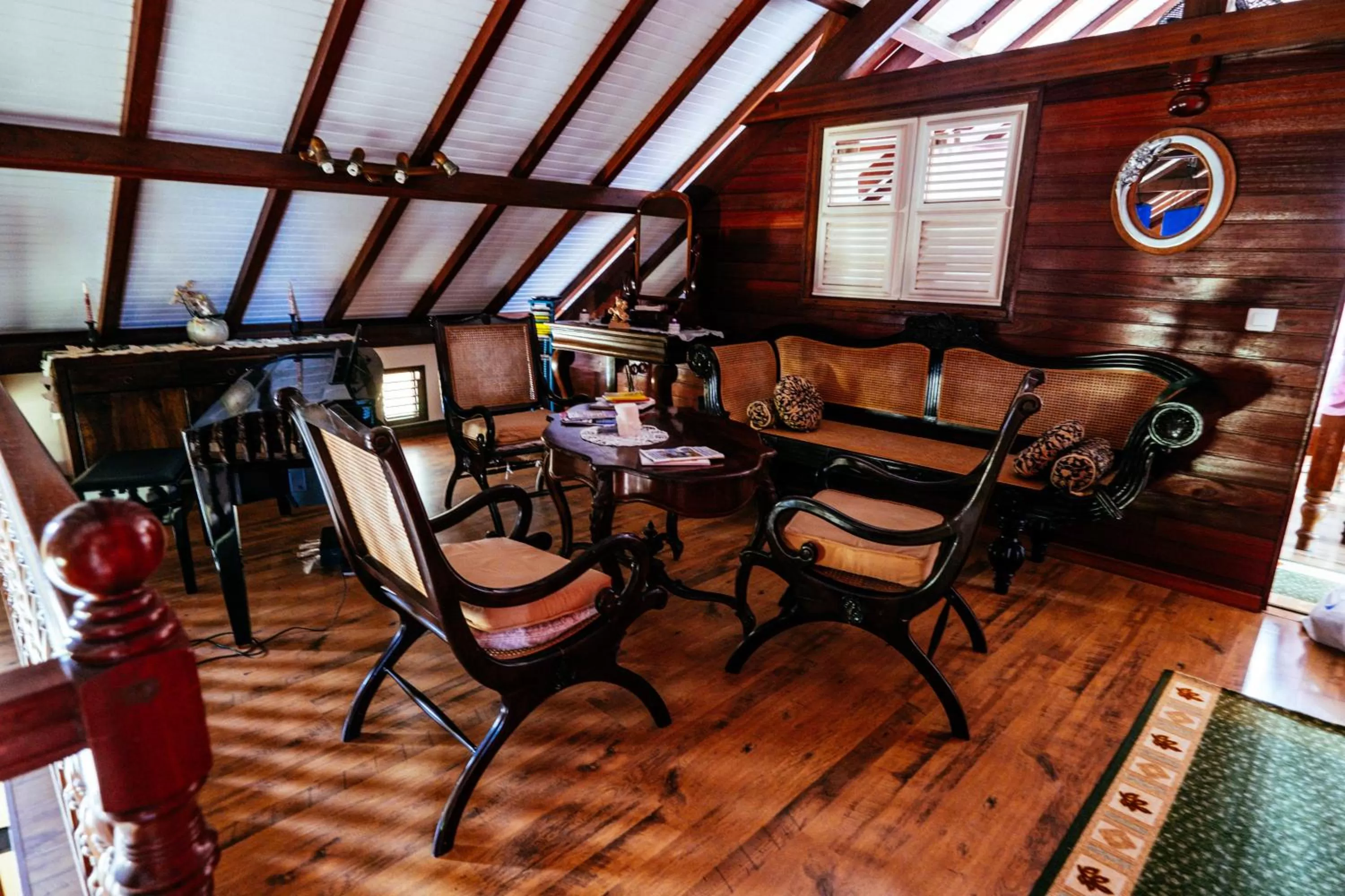 Living room in Bed and breakfast Riviere