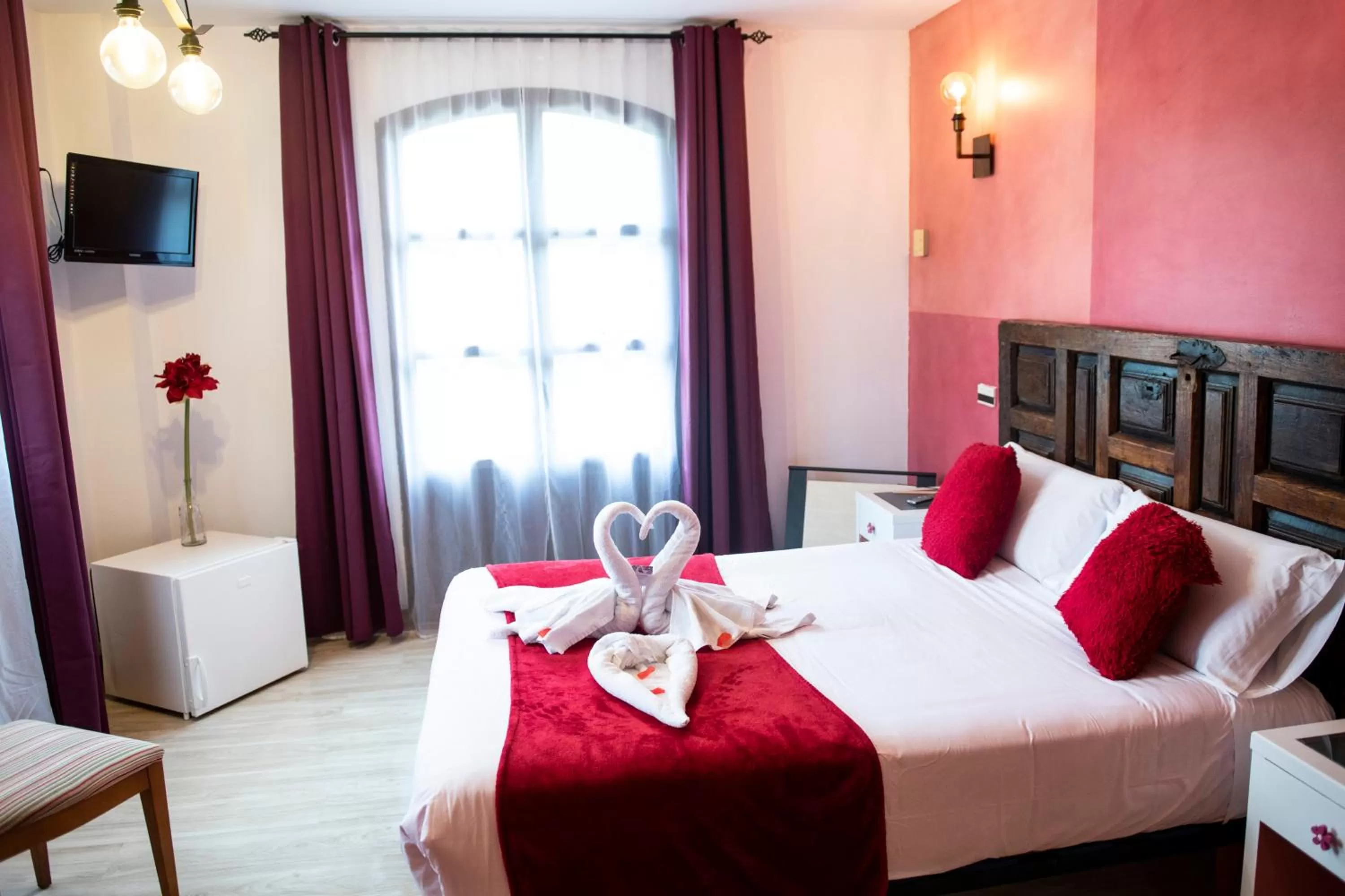 Bedroom, Bed in Posada la Leyenda