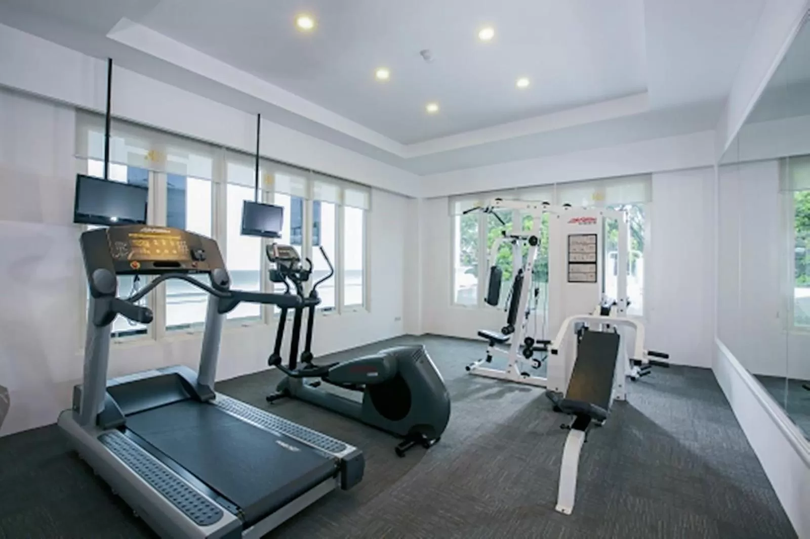 Fitness centre/facilities in Lemansion Senopati