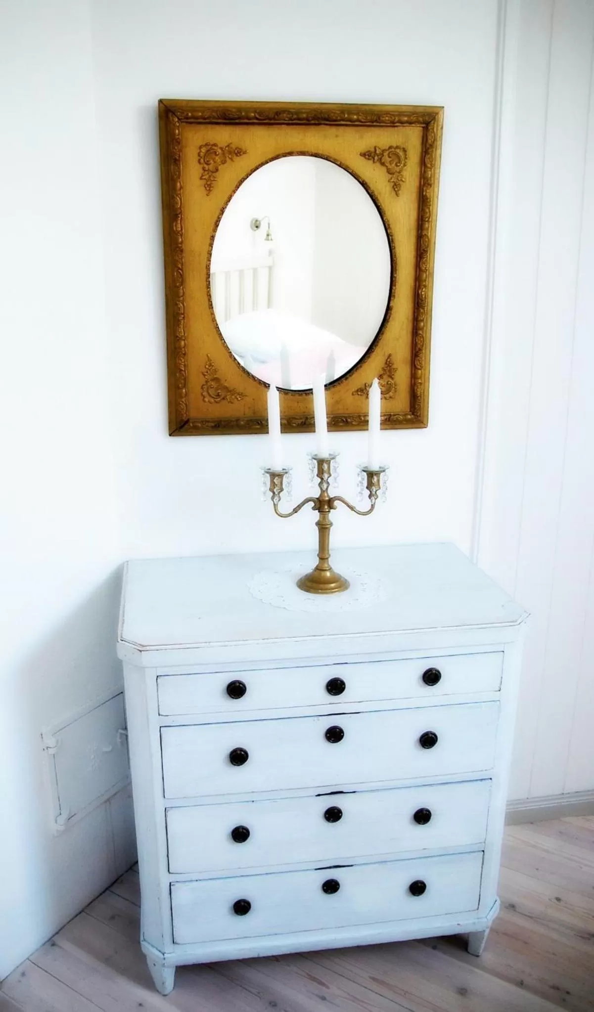 Decorative detail in Det Lille Hotel