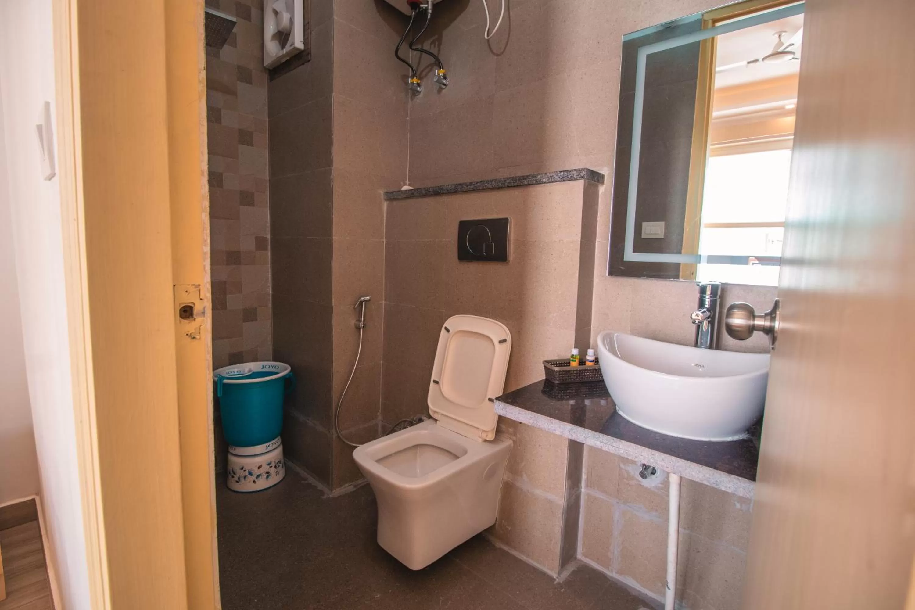 Bathroom in Hotel The Moksham