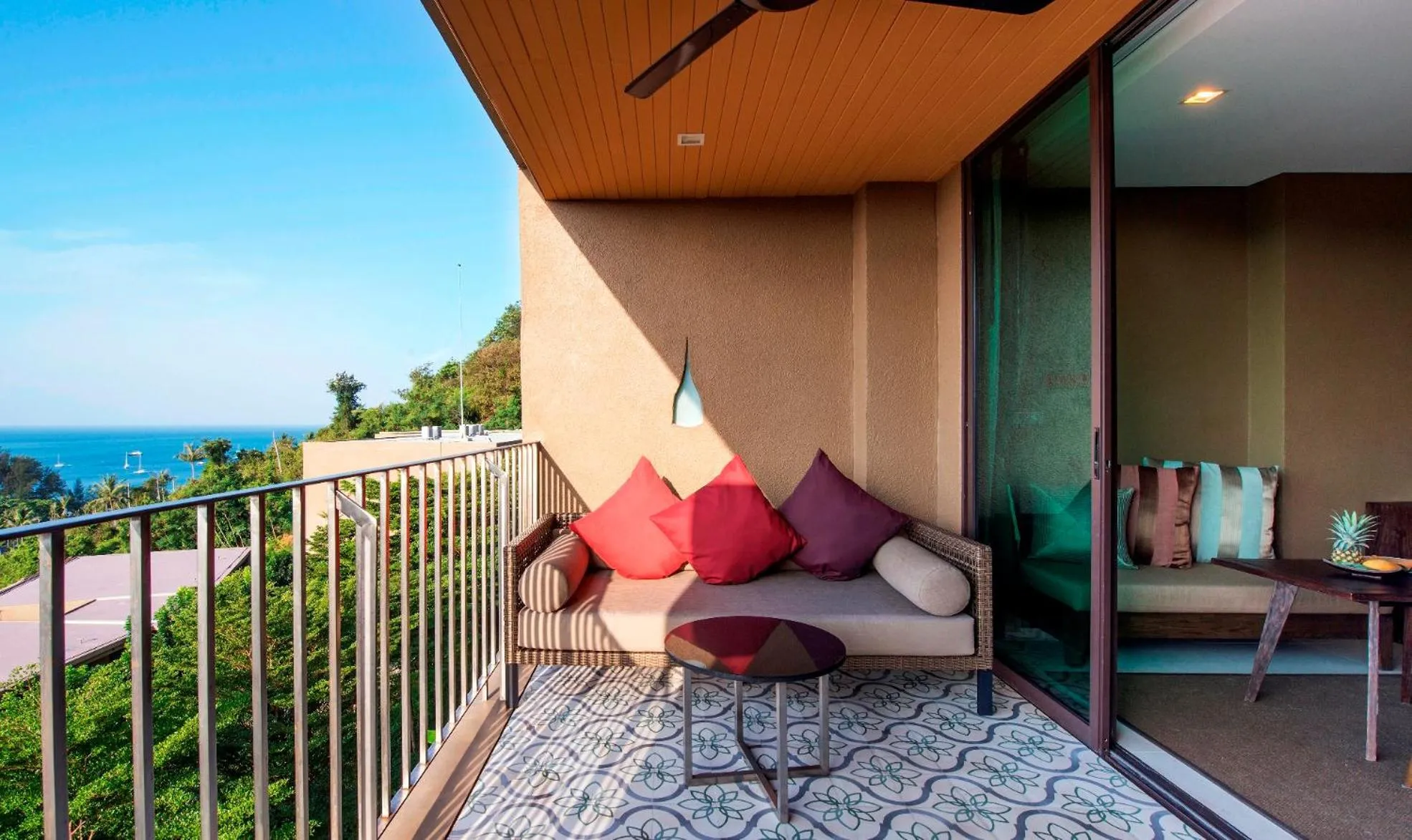 Balcony/Terrace in SUNSURI PHUKET, Nai Harn Beach