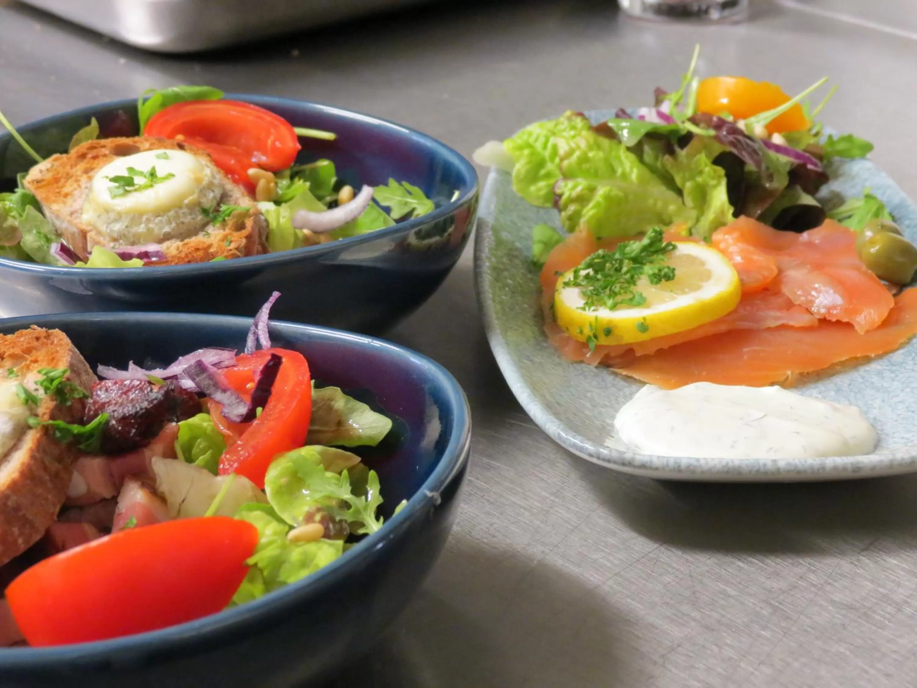 Food in Hotel le Faisan