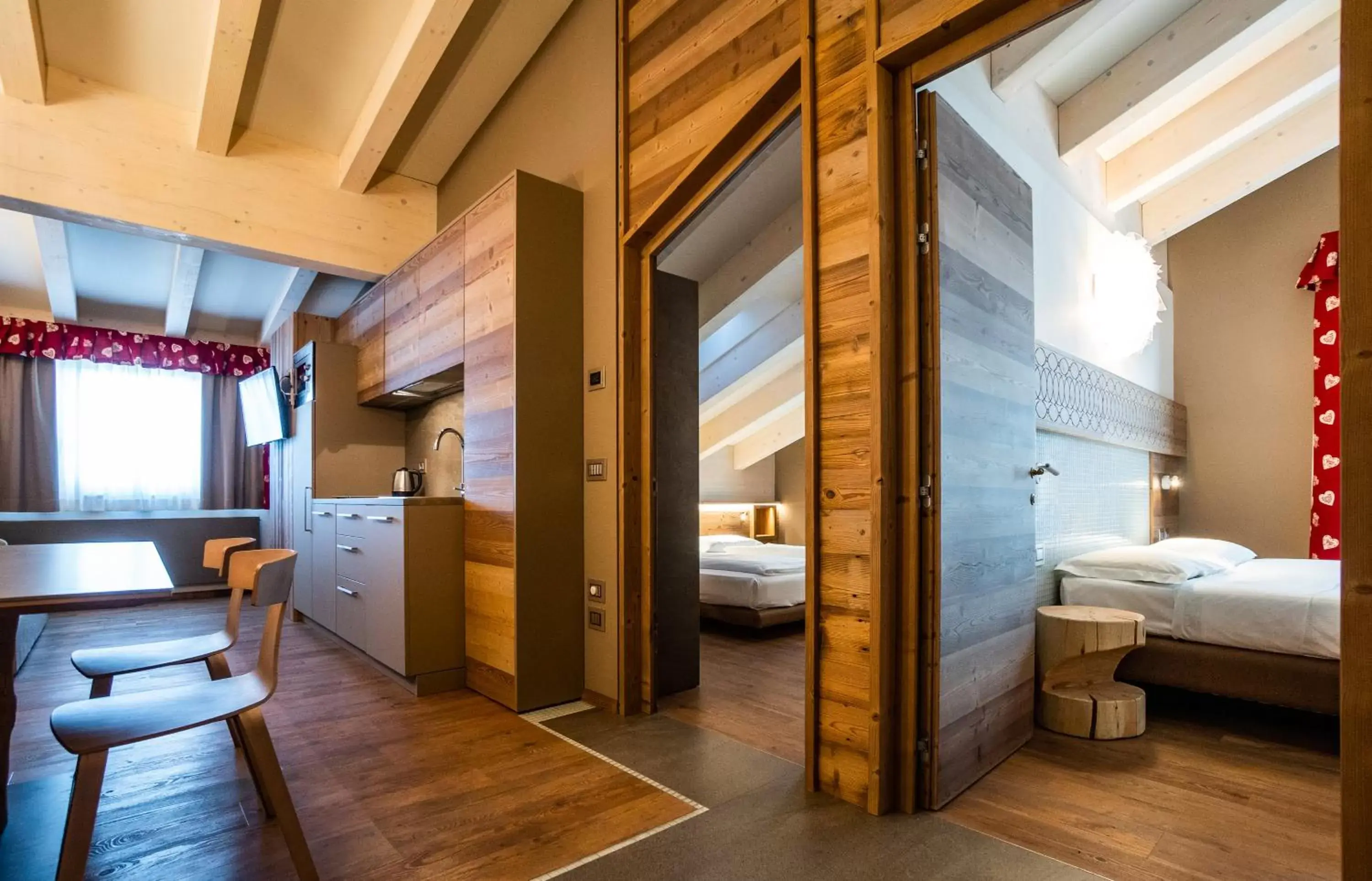 Superior Two-Bedroom Apartment (6 Adults) in Residence Antares Superior Two-Bedroom Apartment (6 Adults) in Residence Antares