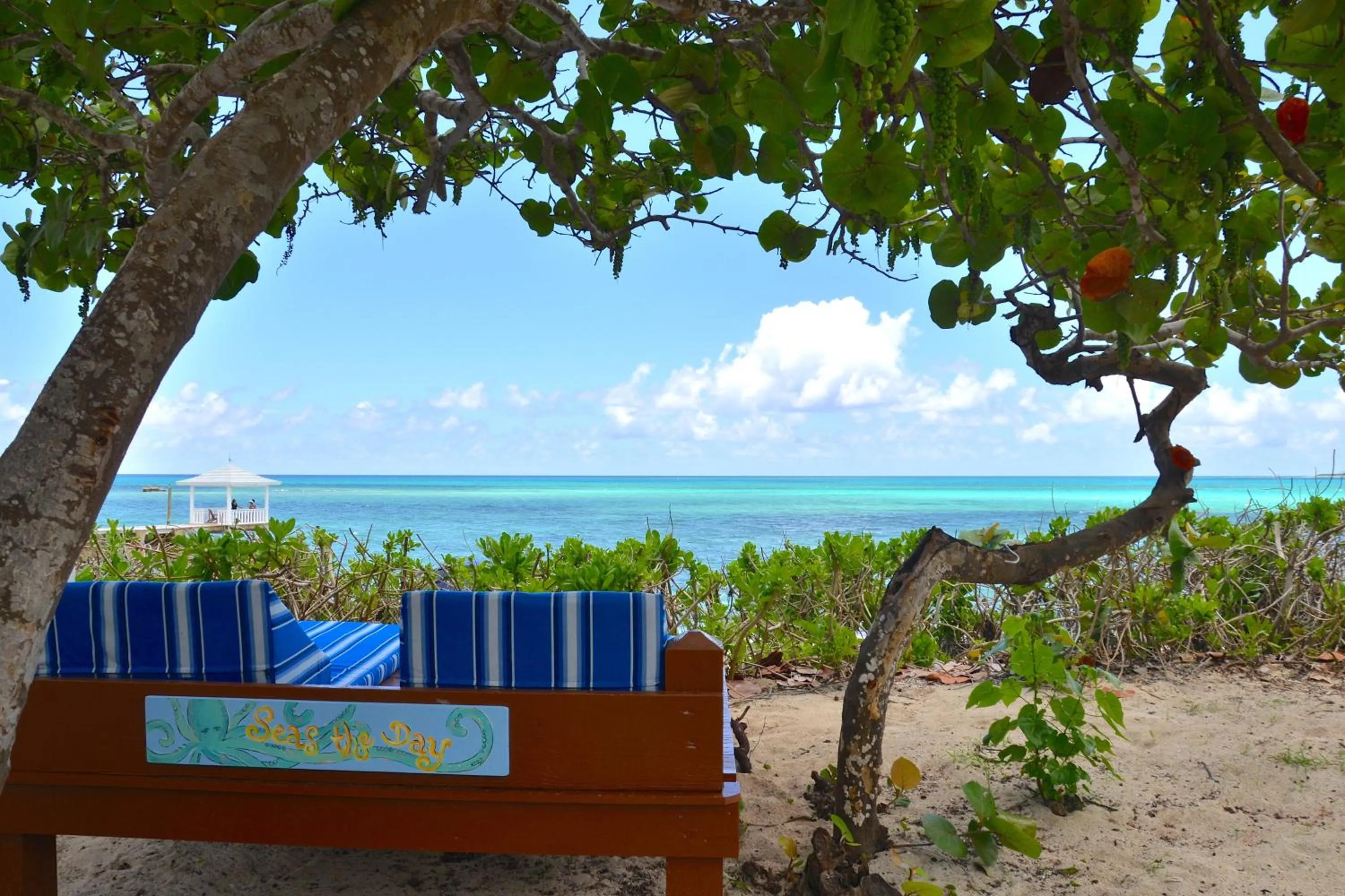 Day in Sandyport Beach Resort