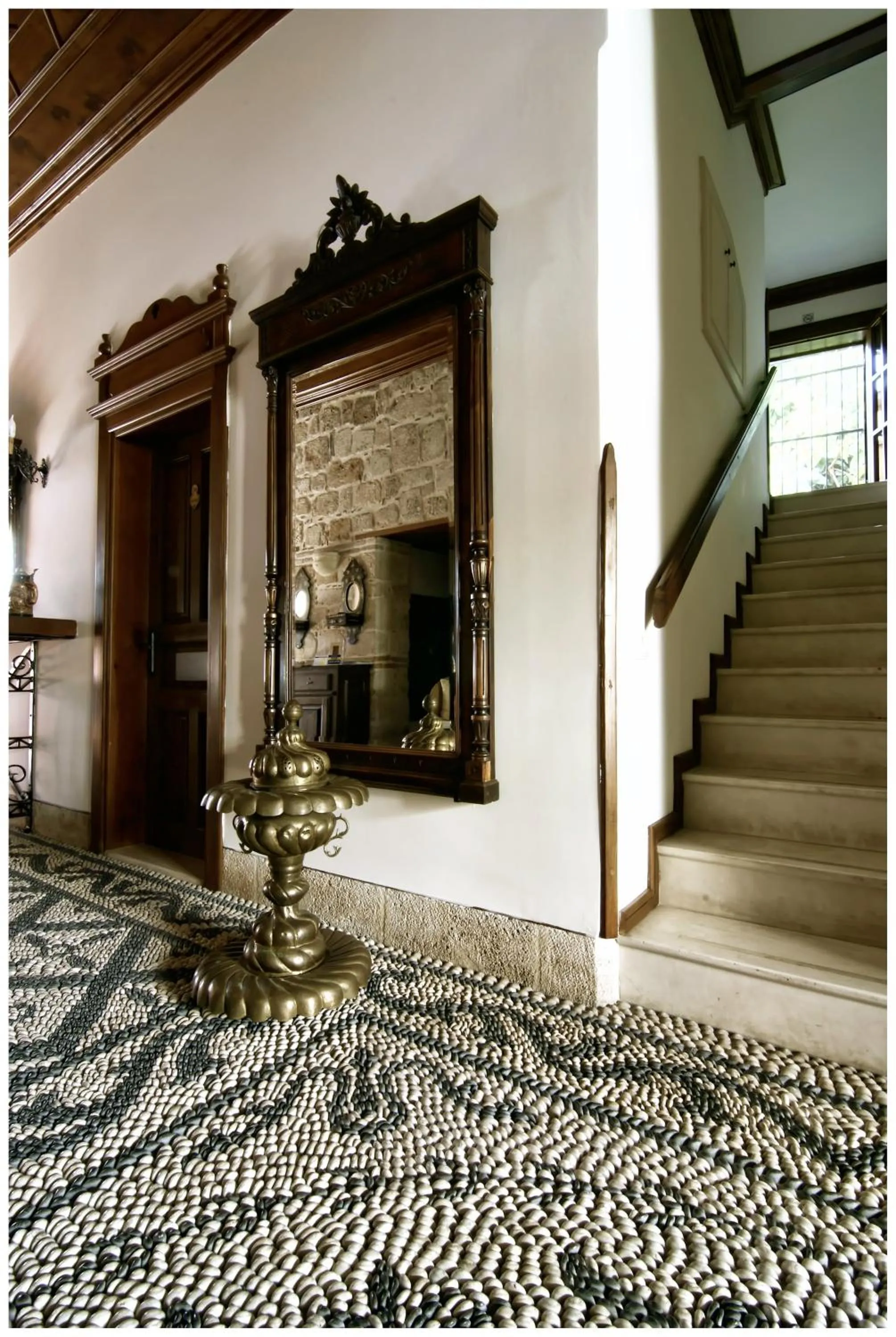 Lobby or reception in Minyon Hotel