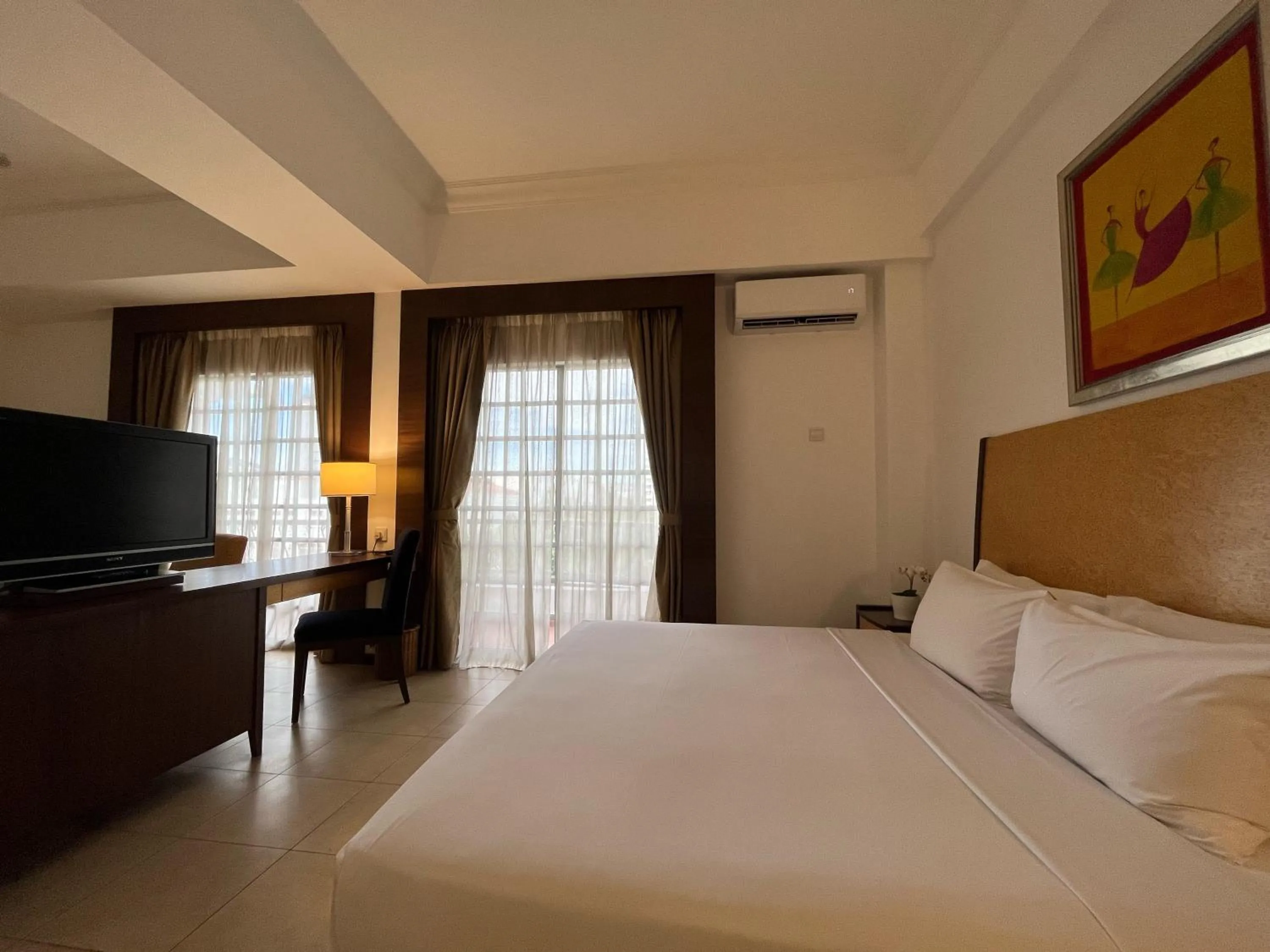 Bed in Flamingo Hotel By The Lake, Kuala Lumpur