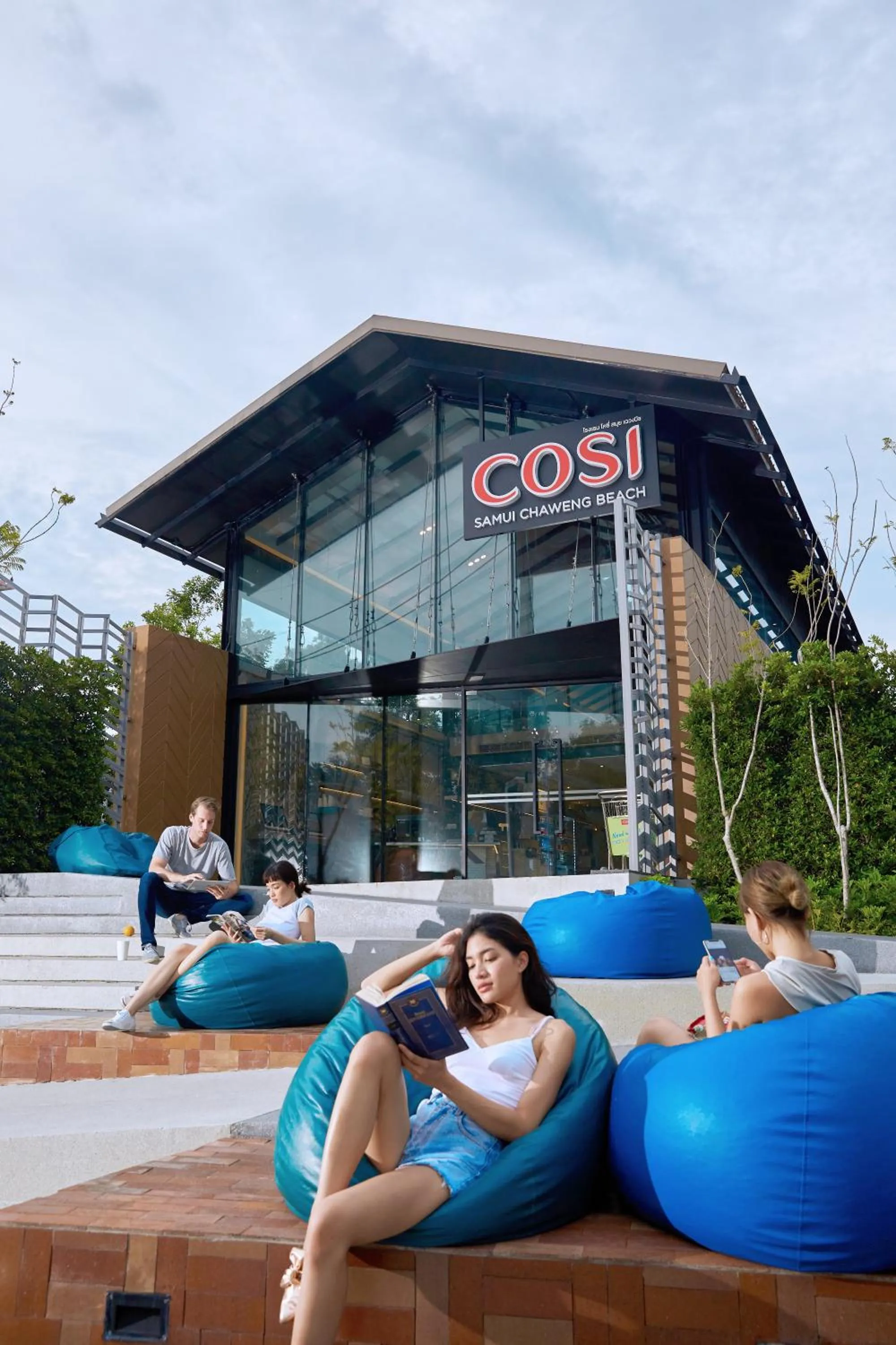 Property building in COSI Samui Chaweng Beach - SHA Plus
