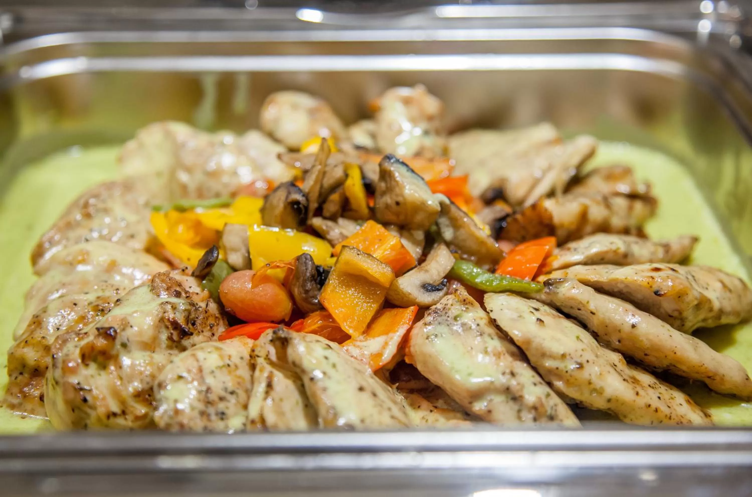 Food in Harir Palace Hotel