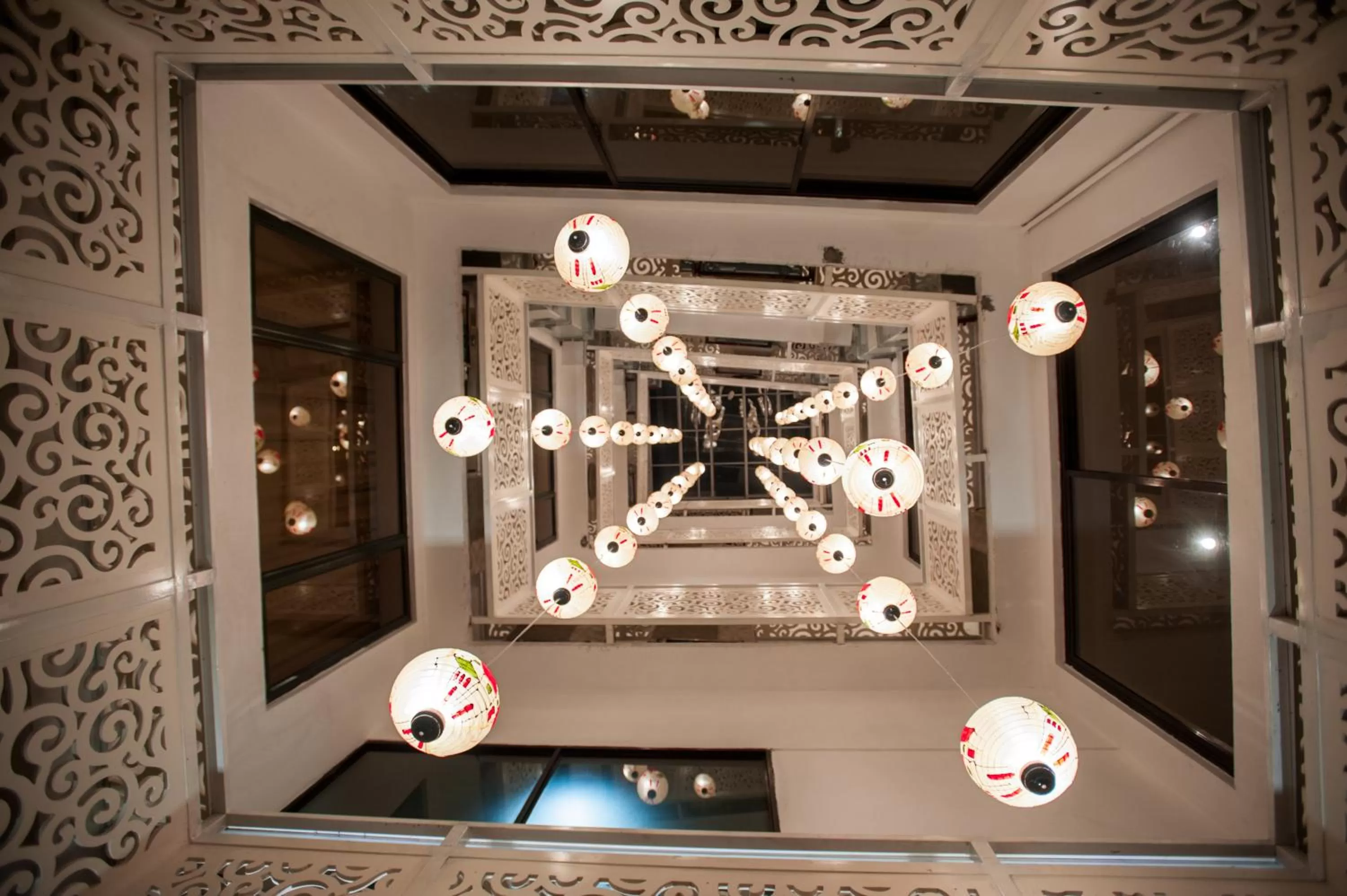 Decorative detail in Mon Regency Hotel