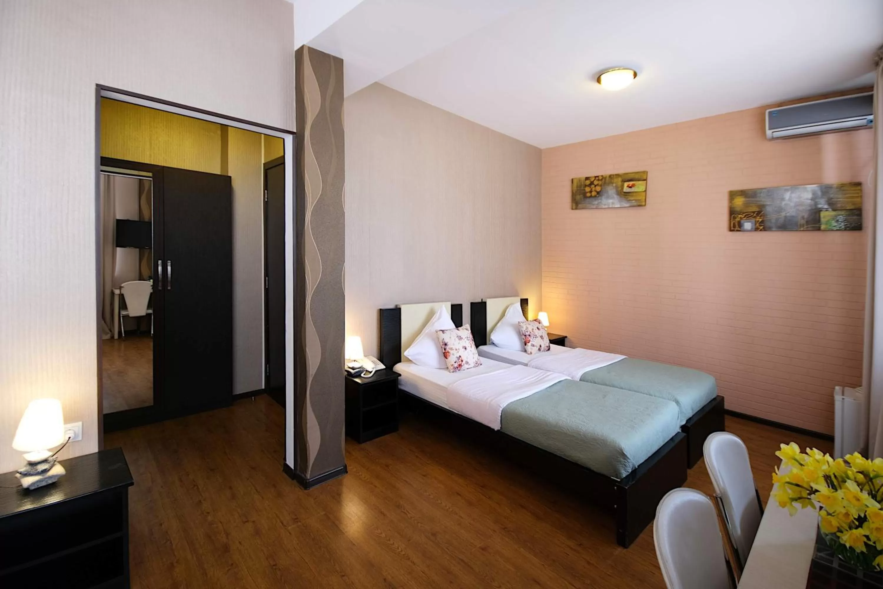 Bed in Light House Old City