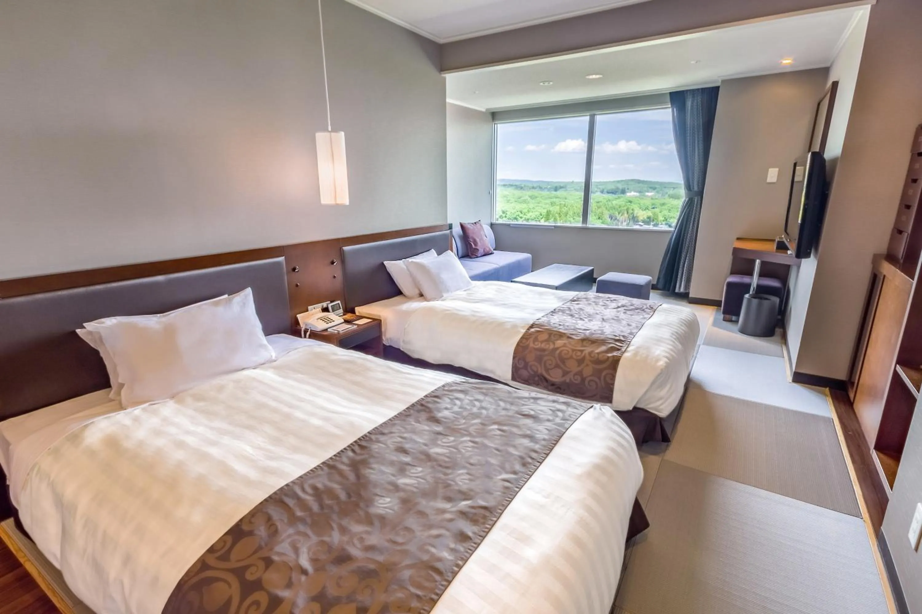 Photo of the whole room, Bed in Hotel Epinard Nasu