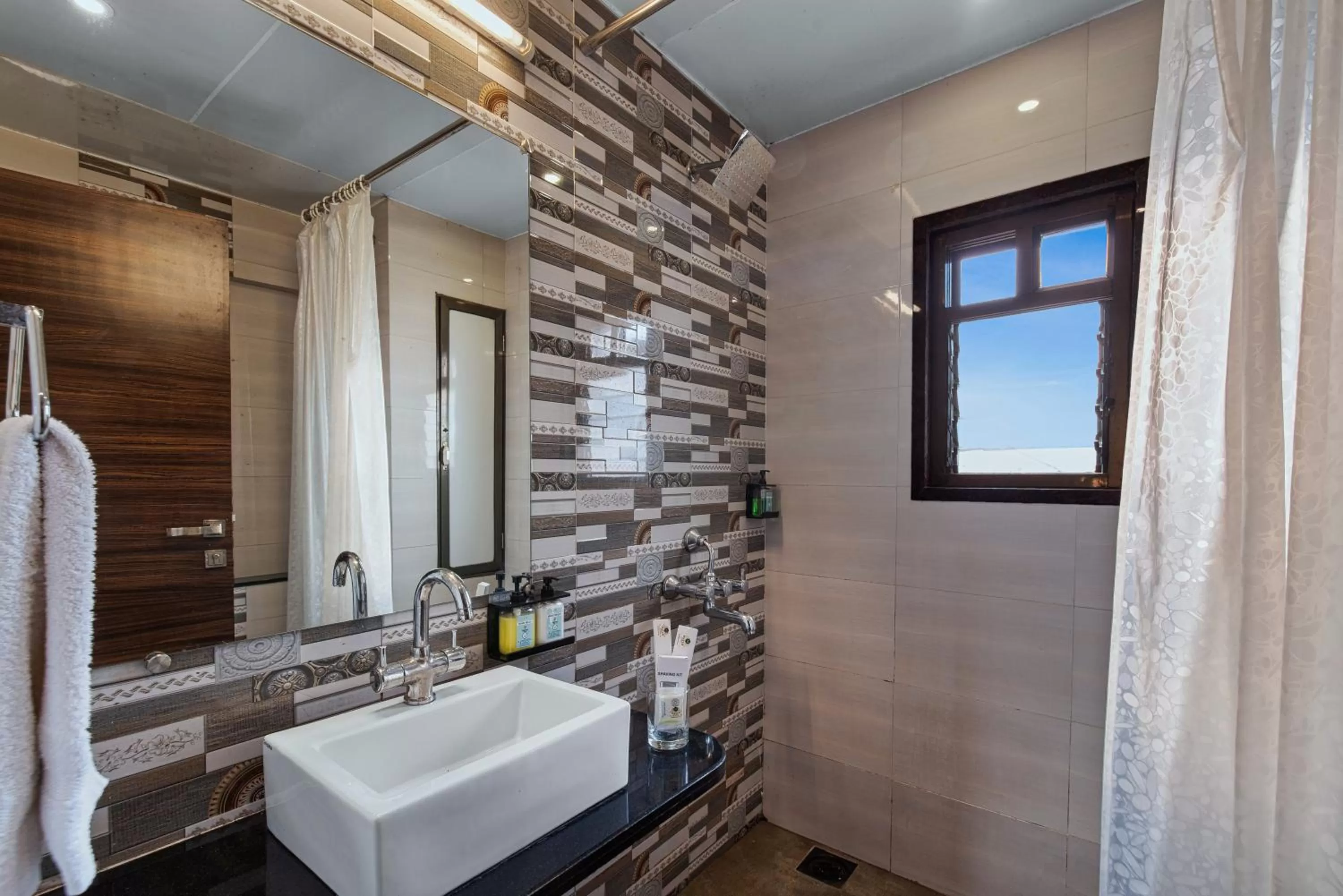 Bathroom in Mayur Retreat & Spa