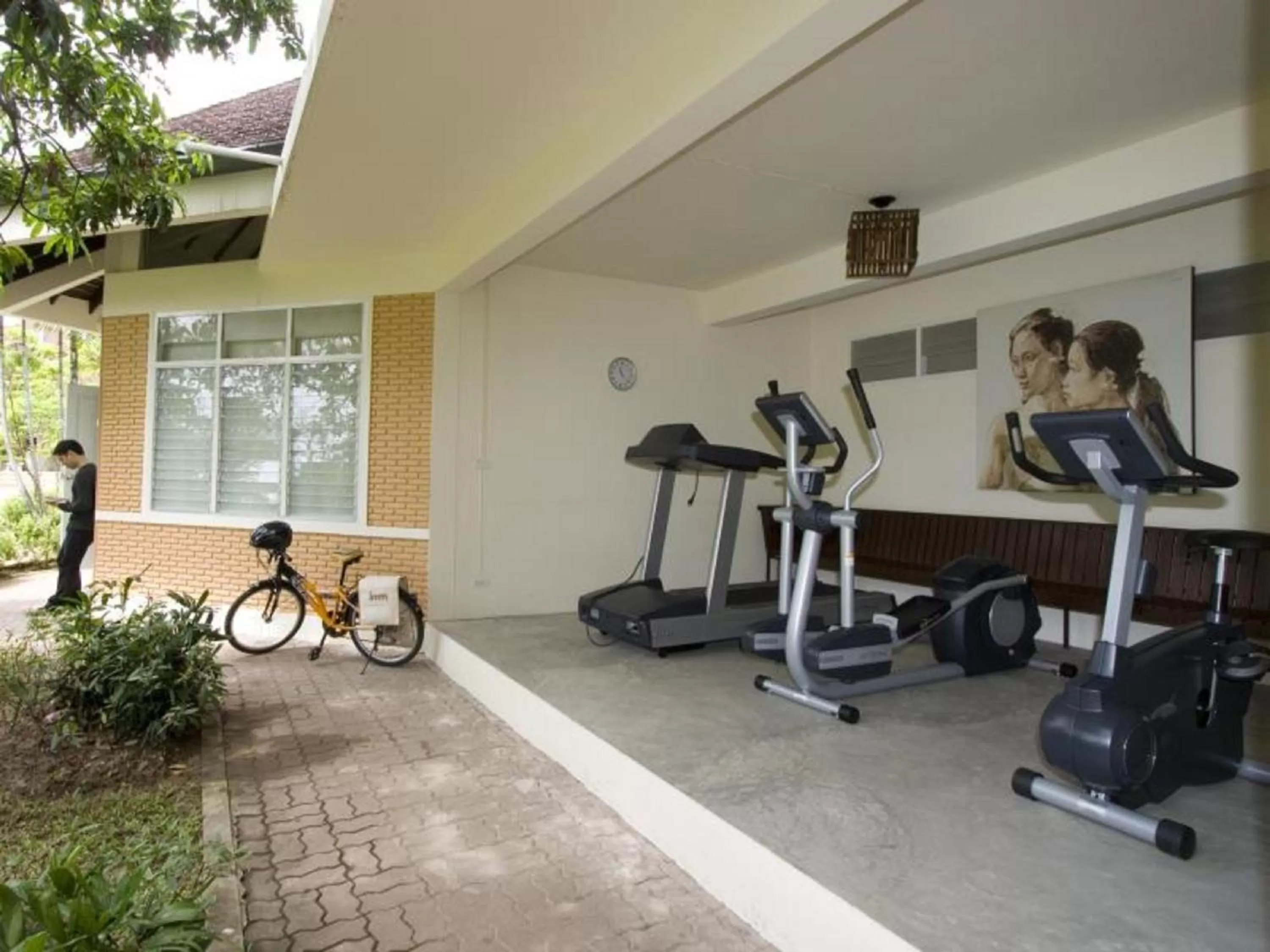 Fitness centre/facilities in Eco Resort Chiang Mai