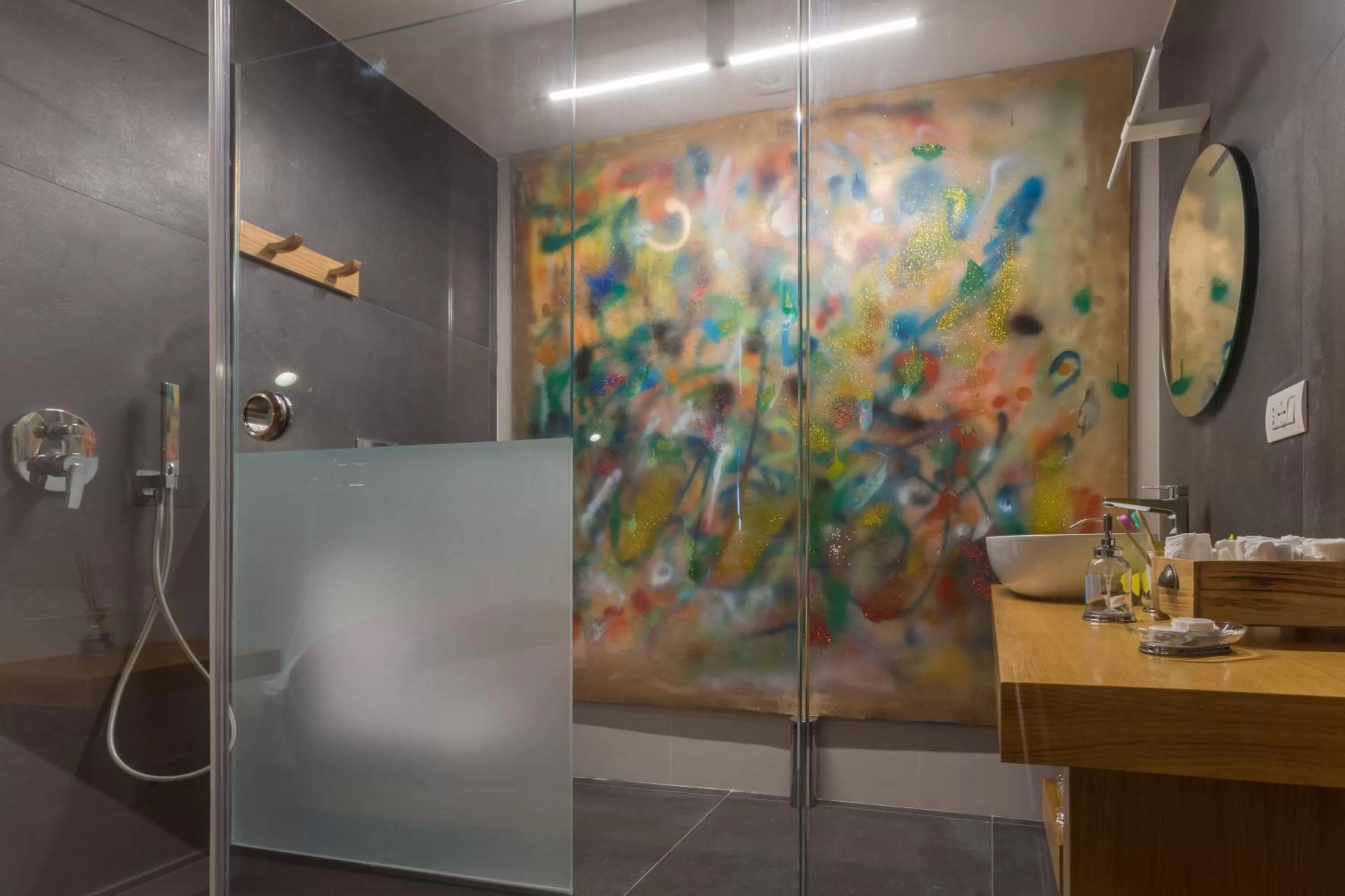 Bathroom in Soul City