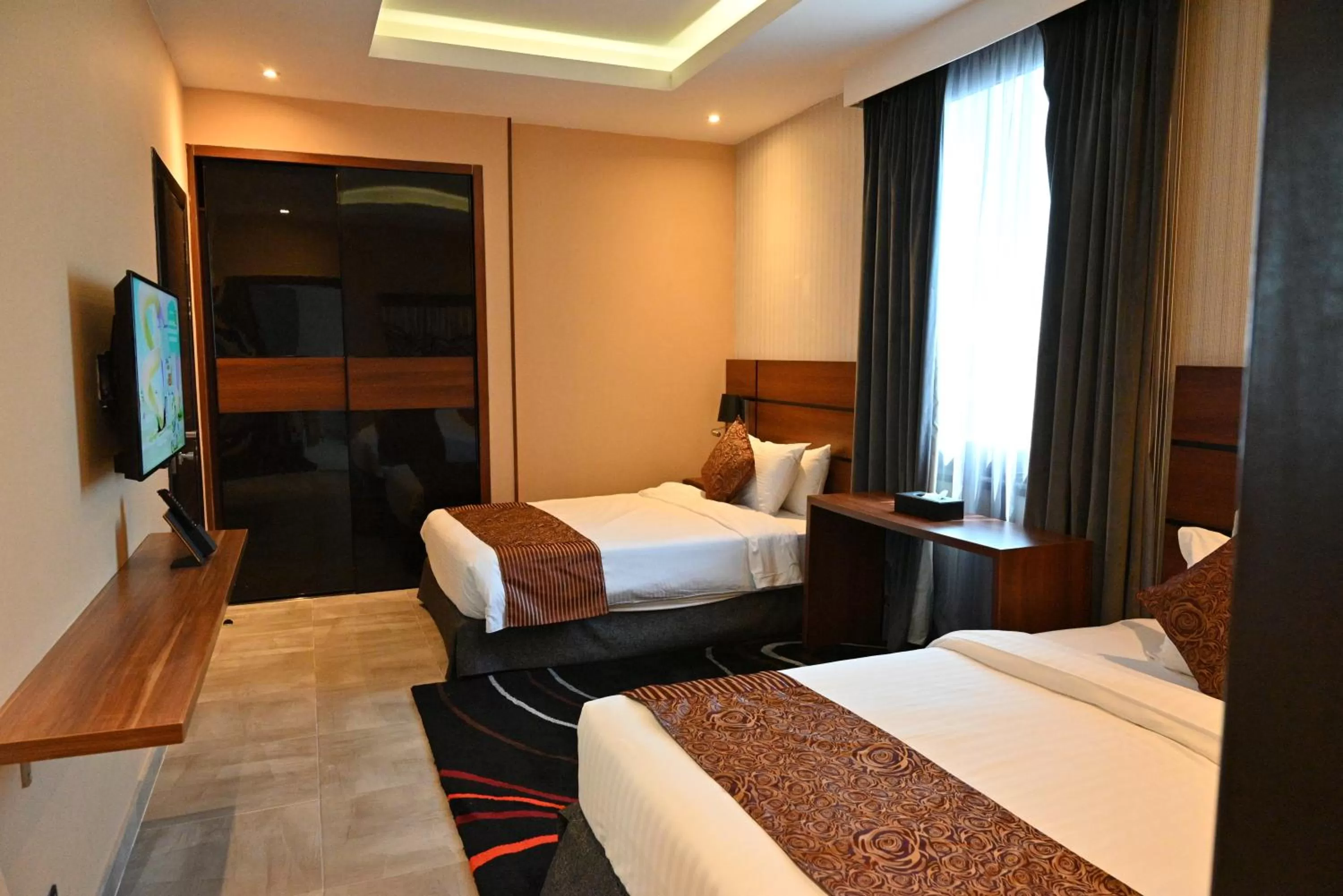 Bed in Q Suites Jeddah by EWA - Managed by HMH