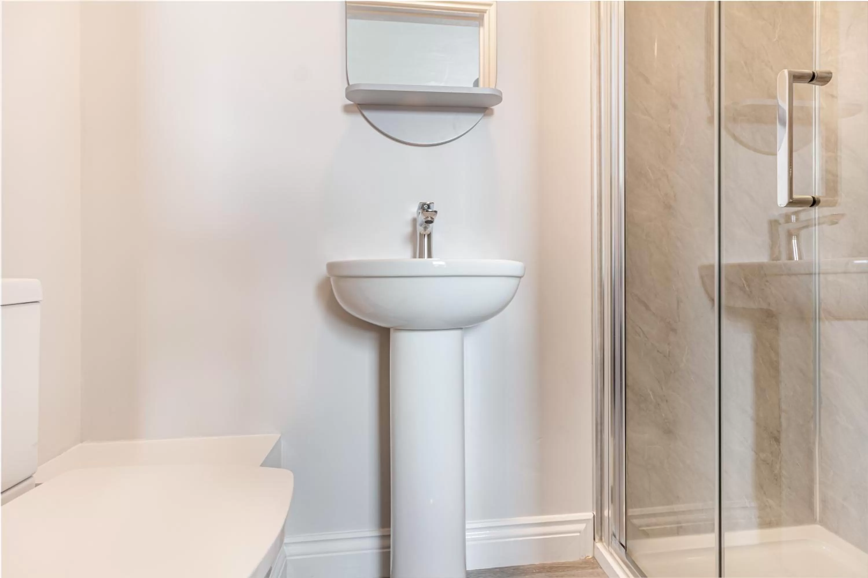 Shower in Host & Stay - The Bull Inn, 3 Double Rooms