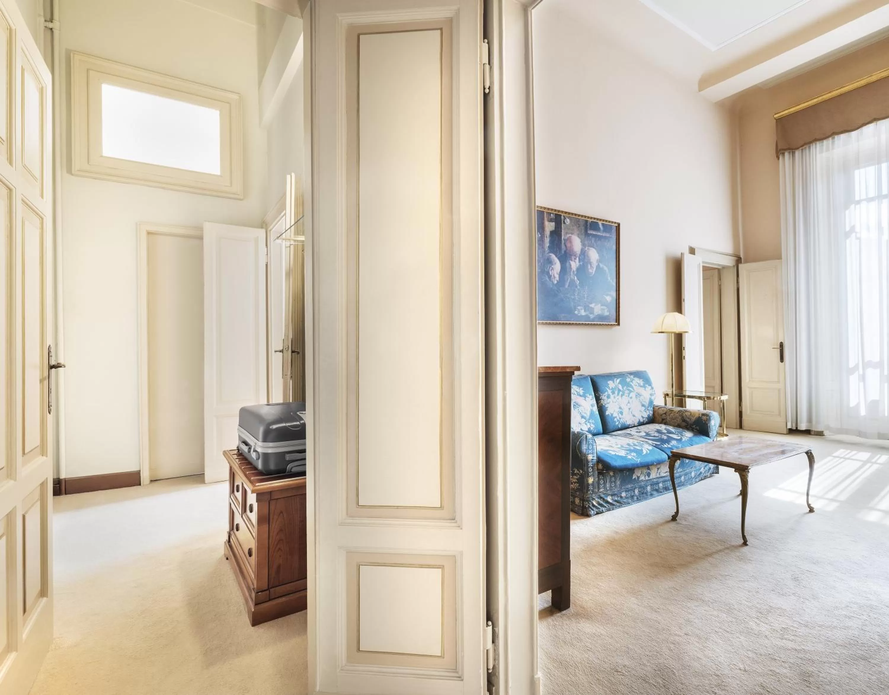 Living room in Hotel Palace Bologna Centro