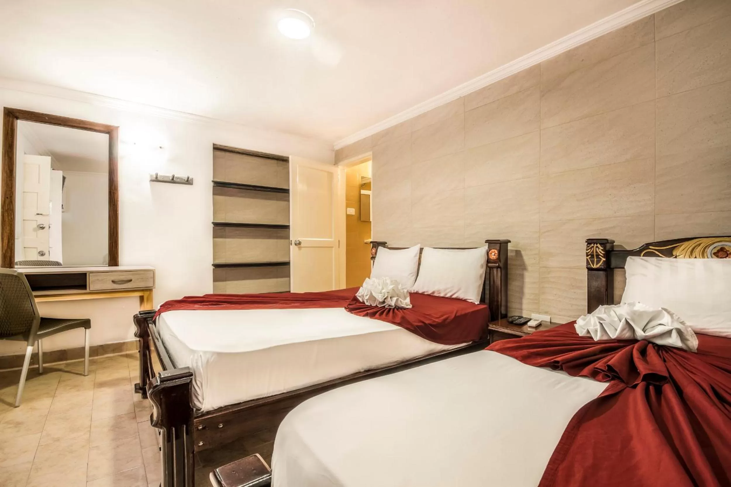 Bed in Hotel El Viajero Centro