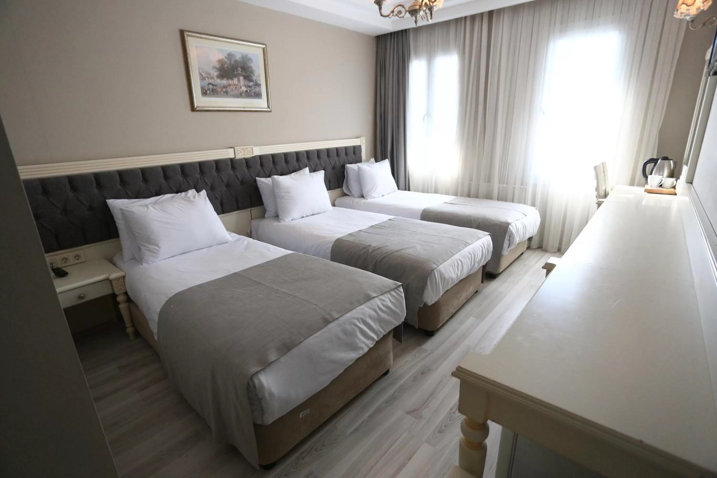 Bed in Albatros Premier Hotel