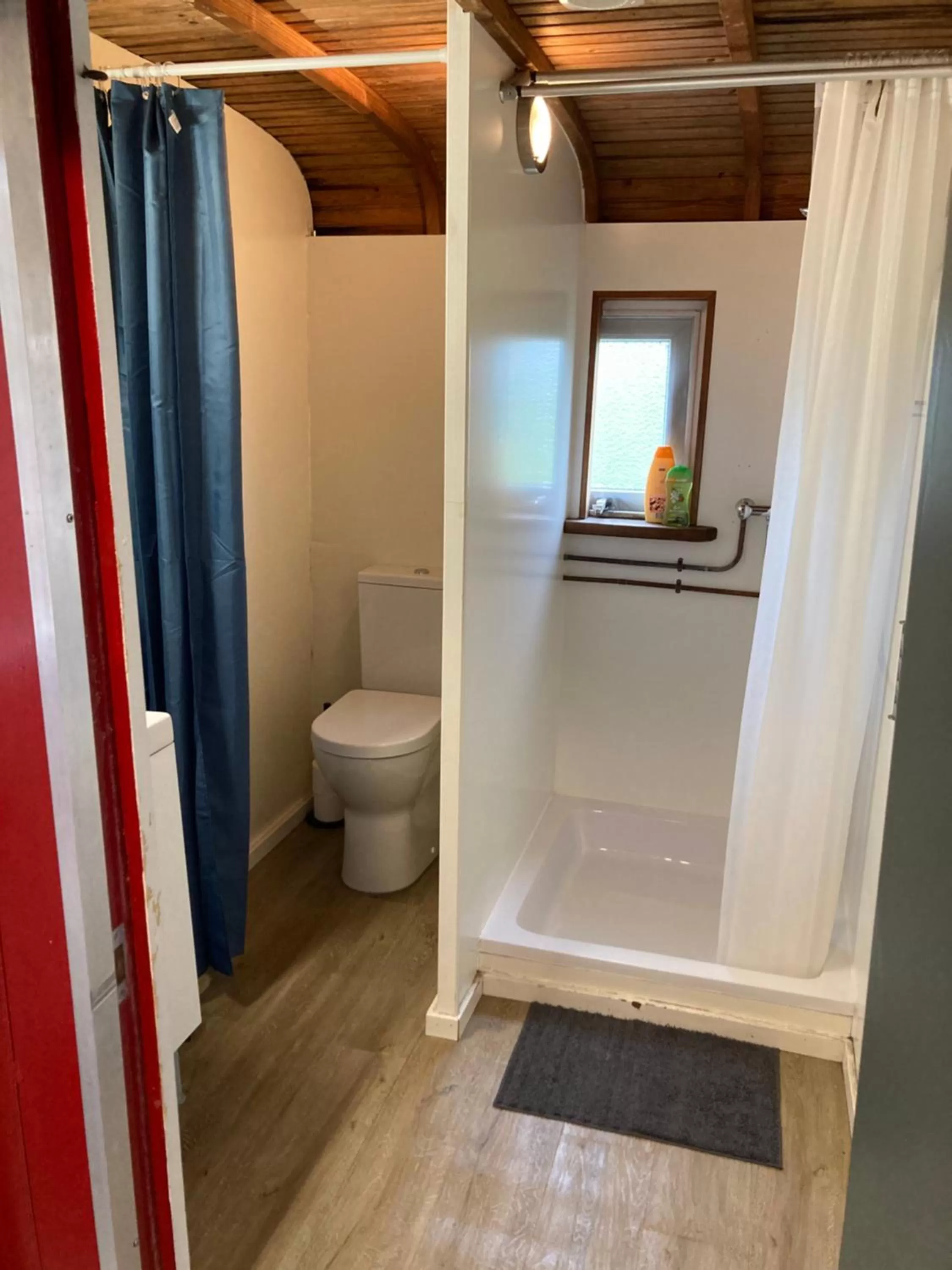 Shower in B&B Zunderdorp