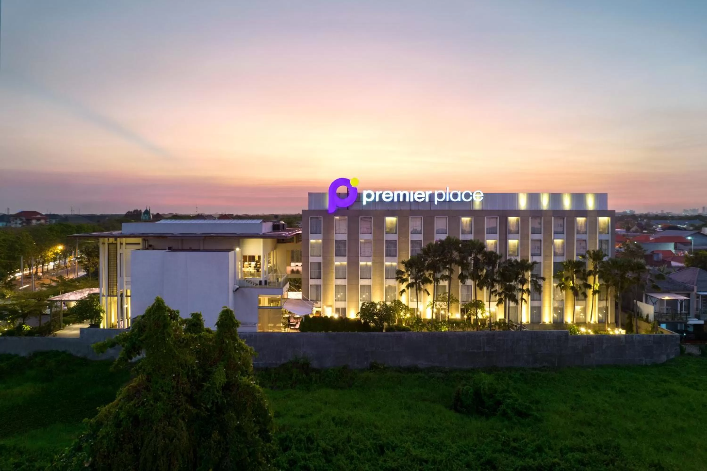 Property building in Premier Place Surabaya Airport