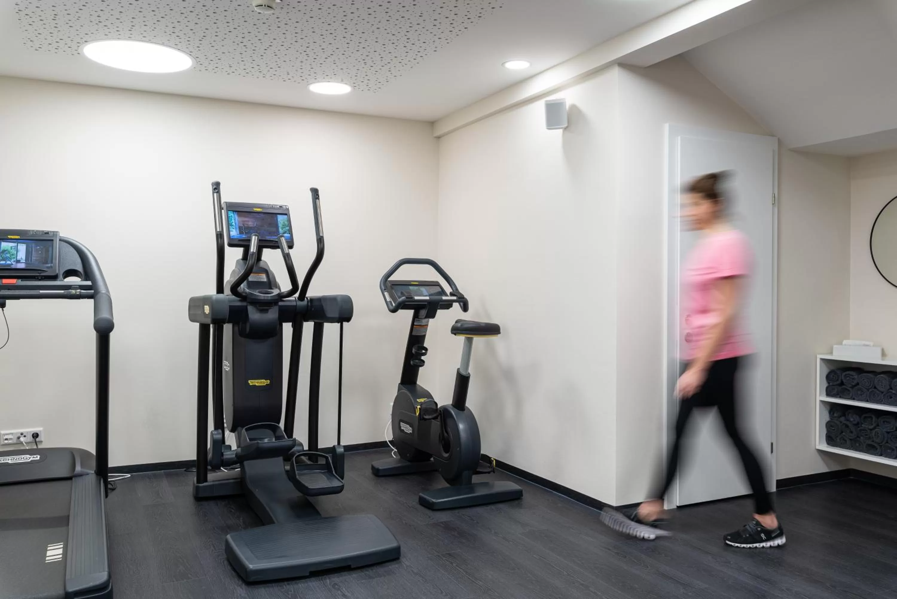 Fitness centre/facilities in Altstadthotel Wolf-Dietrich