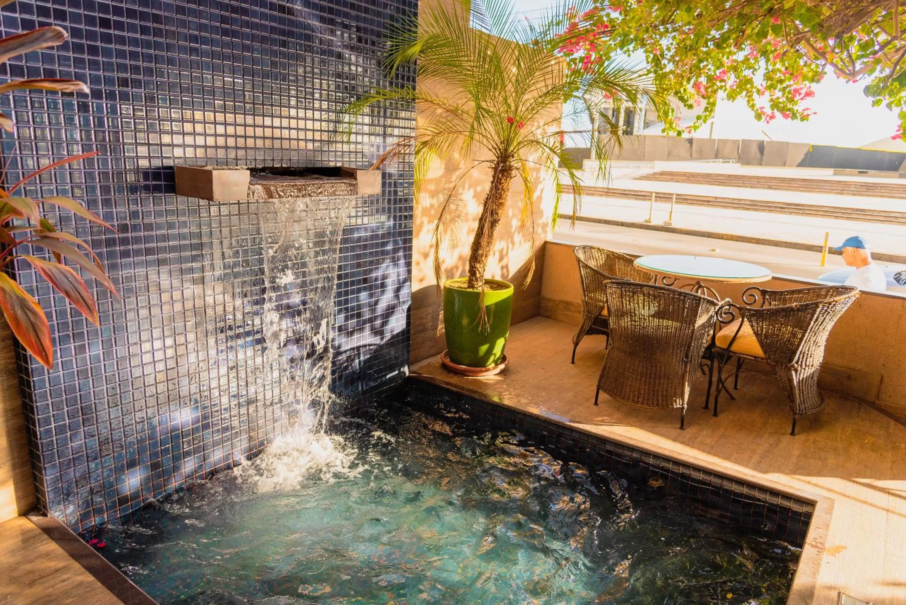 Swimming pool in Fortmar Hotel