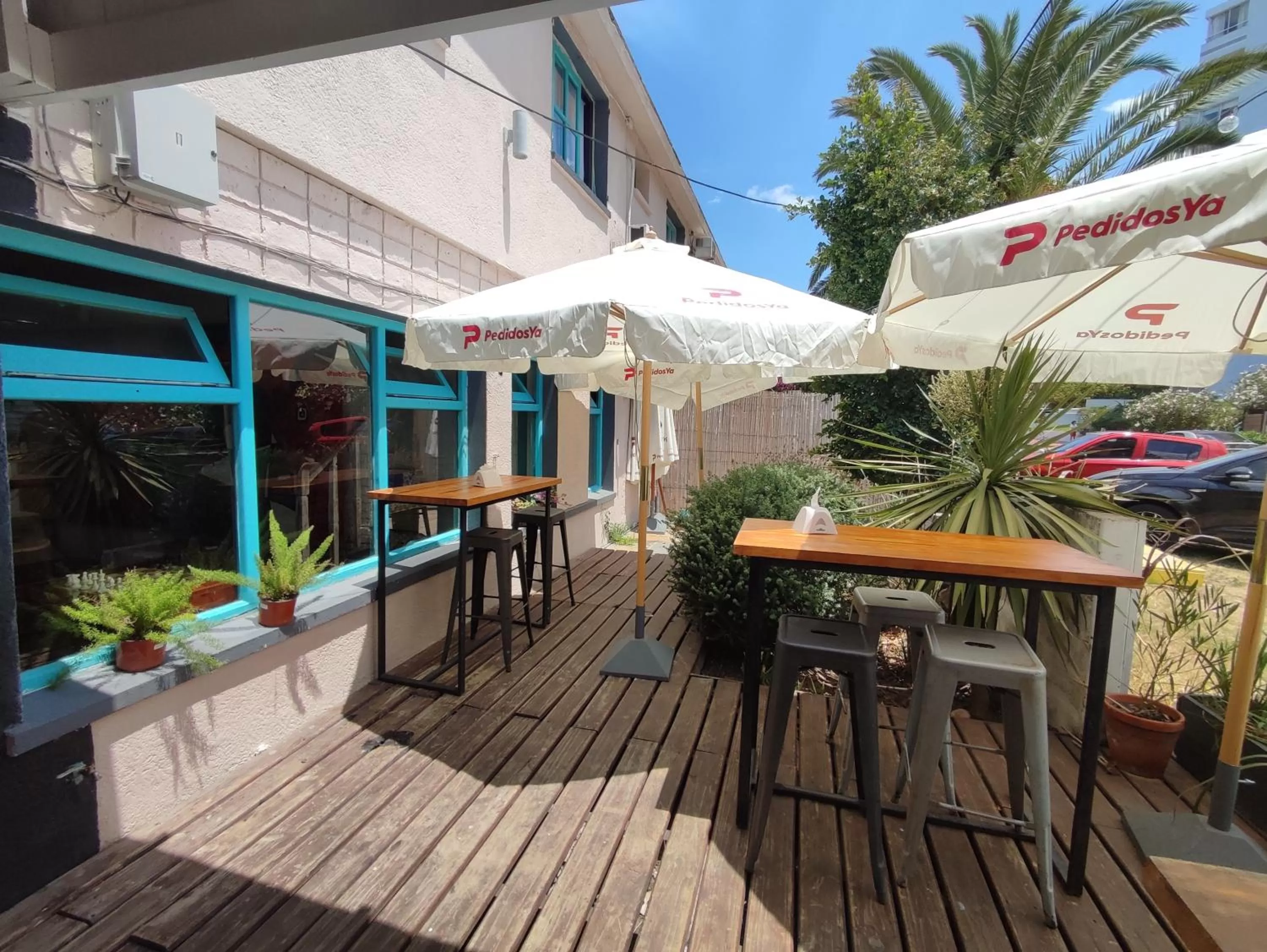 Property building in VIAJERO Posada & Hostel Punta del este