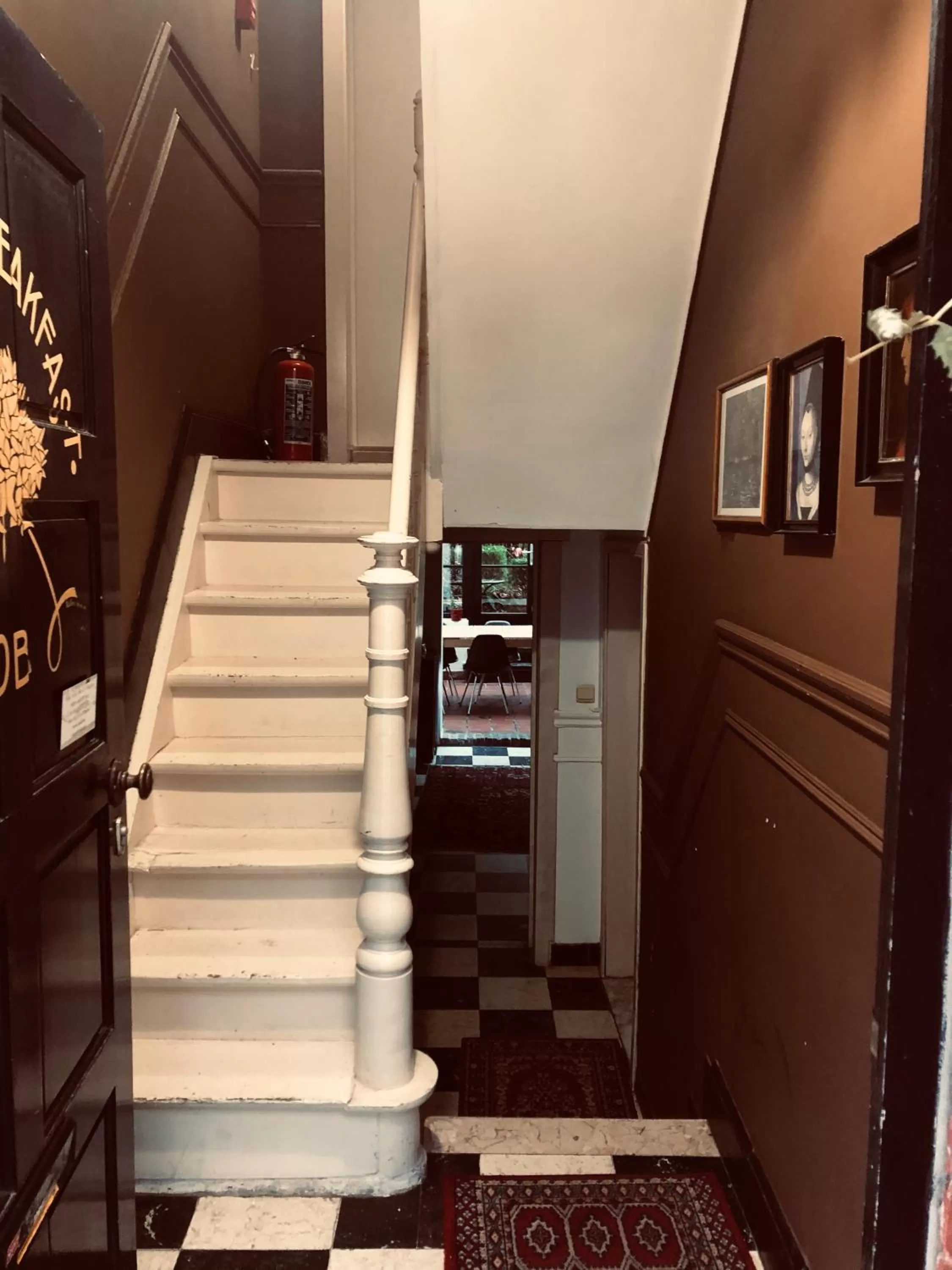 Property building in B&B Faja lobi